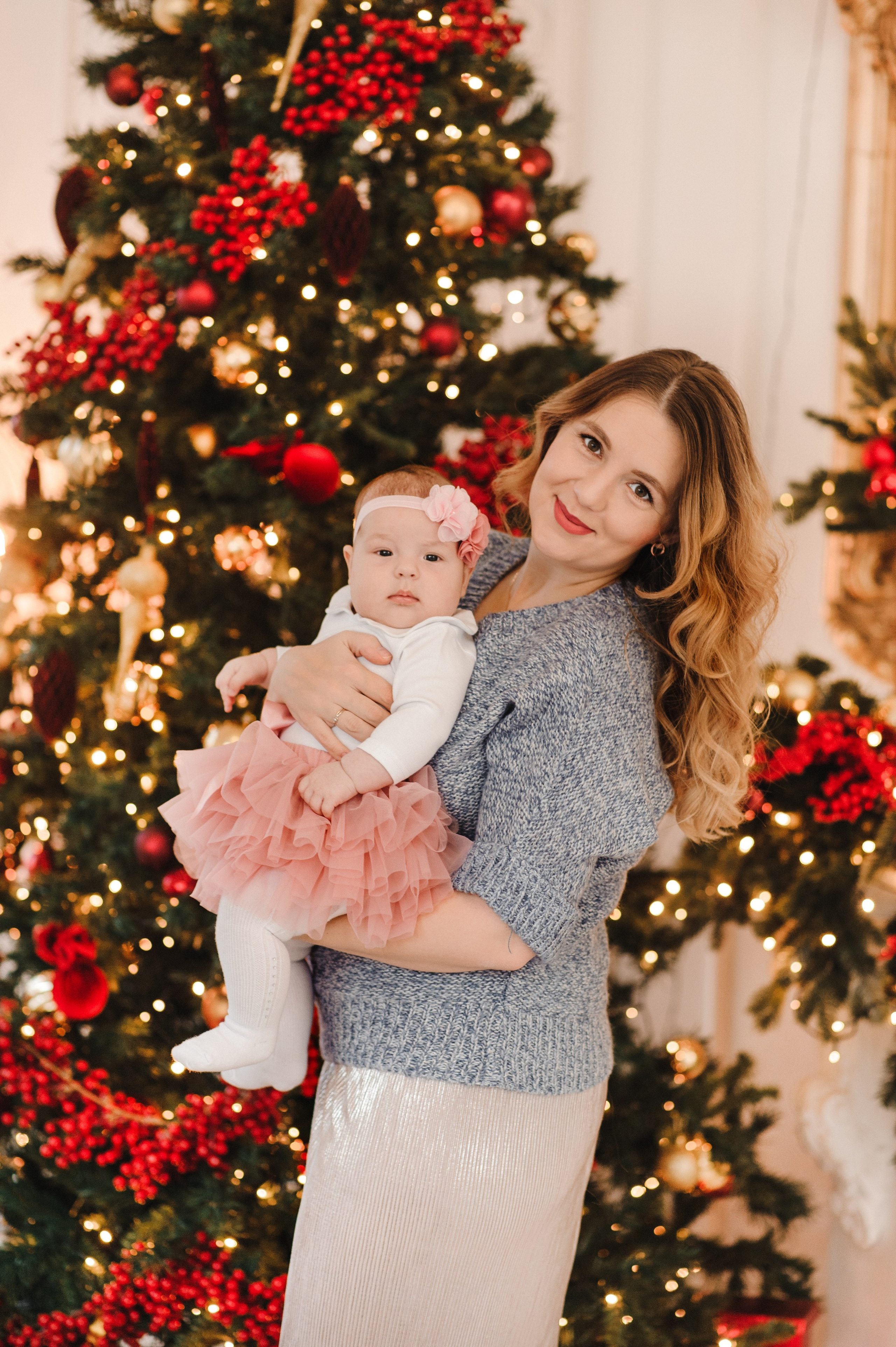 Новогодняя фотосессия в студии. Дмитрий Черяник свадебный и семейный фотограф