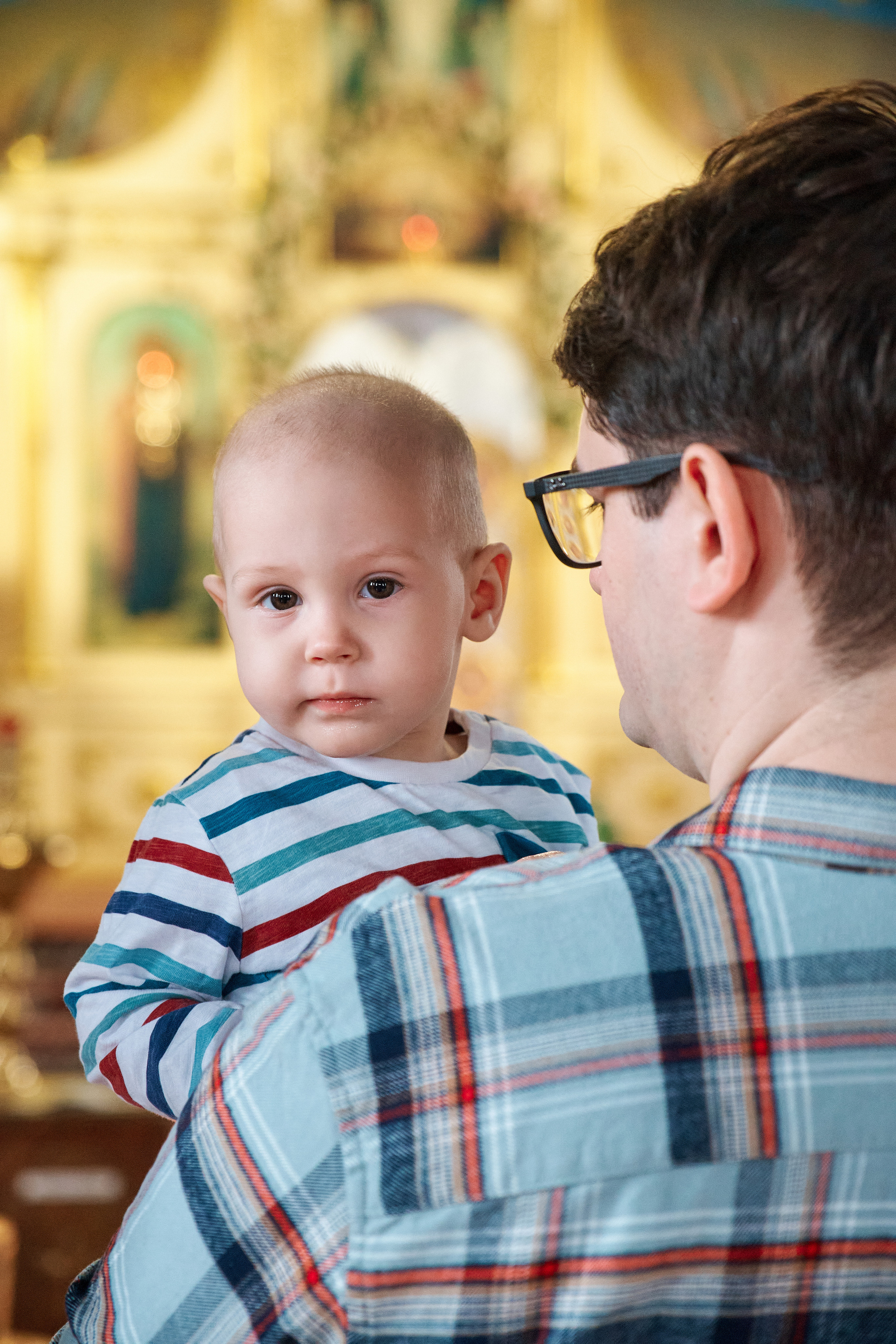 Крестины Гриши. Фотограф Таганрог Анна Трайжон