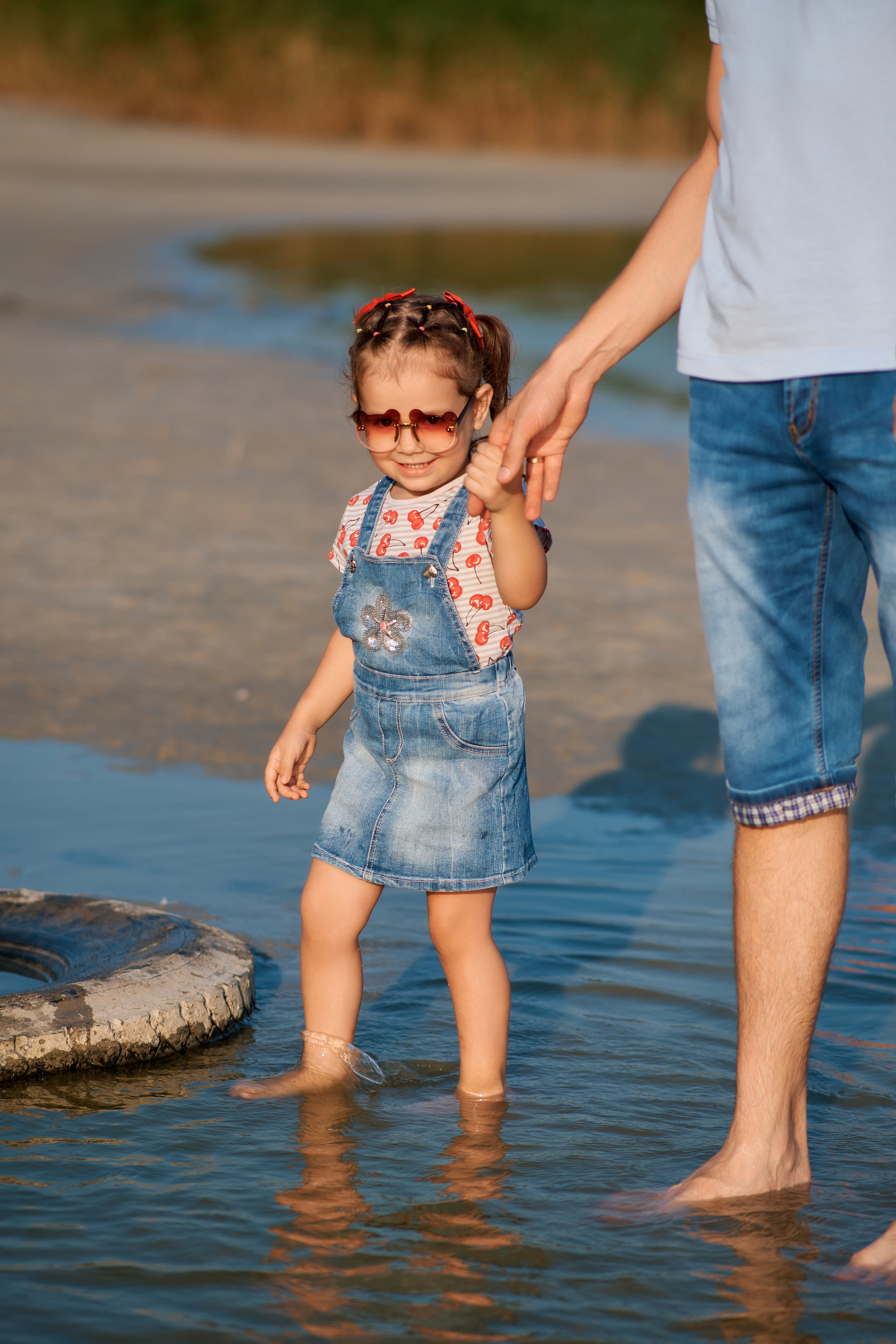 Фотосессия на пляже. Фотограф Таганрог Анна Трайжон