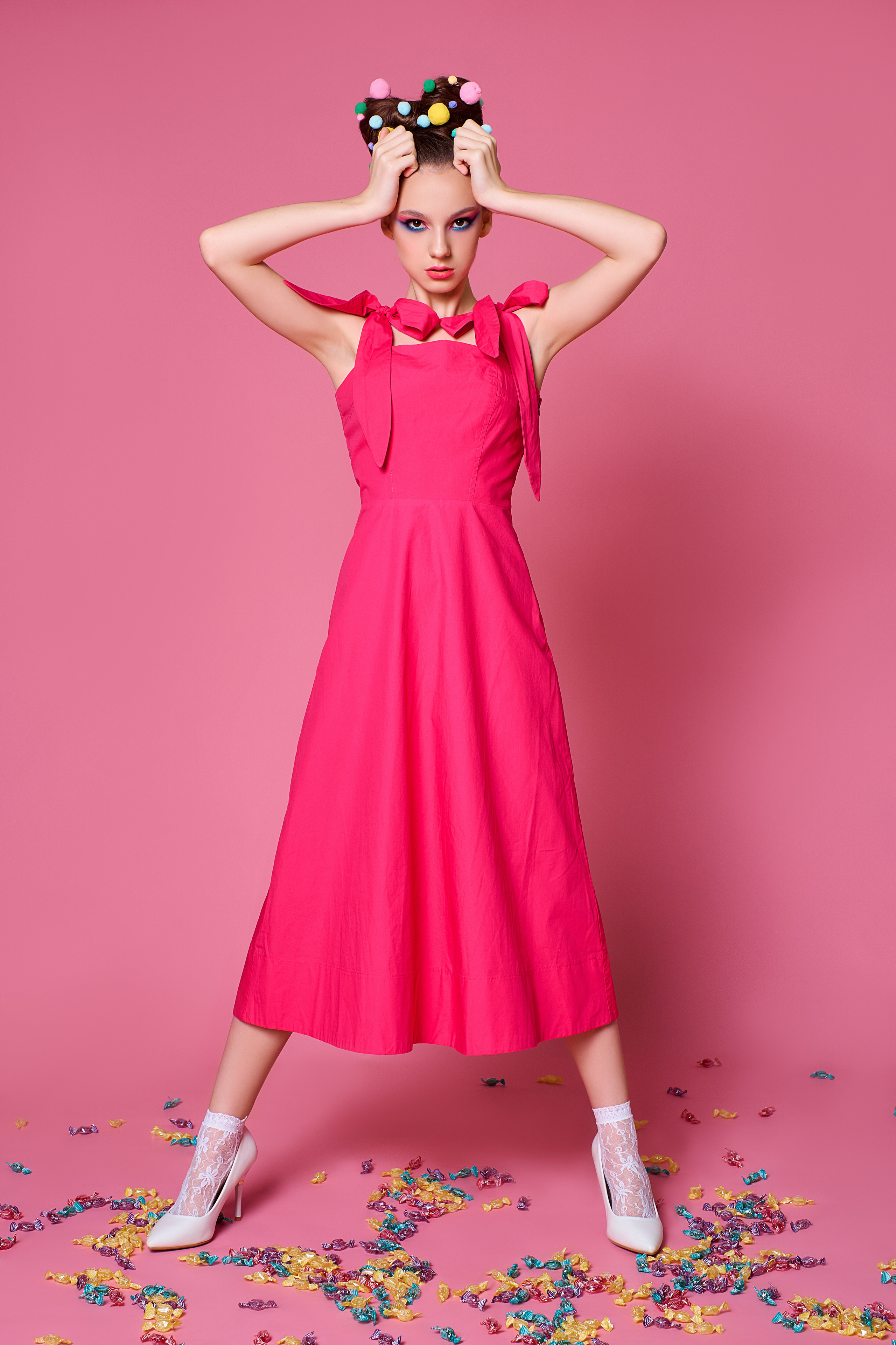 Candy girl. Фотограф Таганрог Анна Трайжон