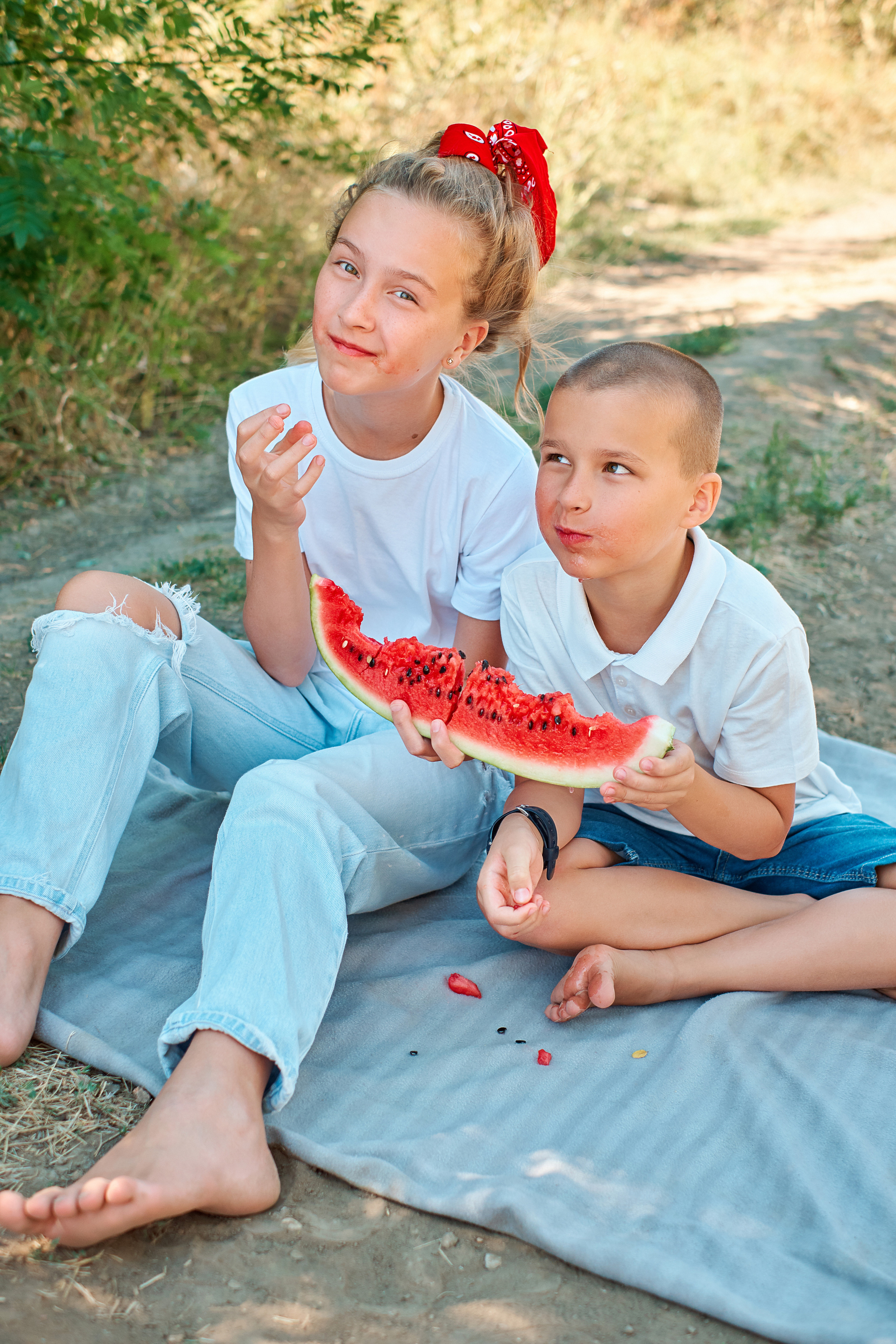Летняя съемка. Фотограф Таганрог Анна Трайжон