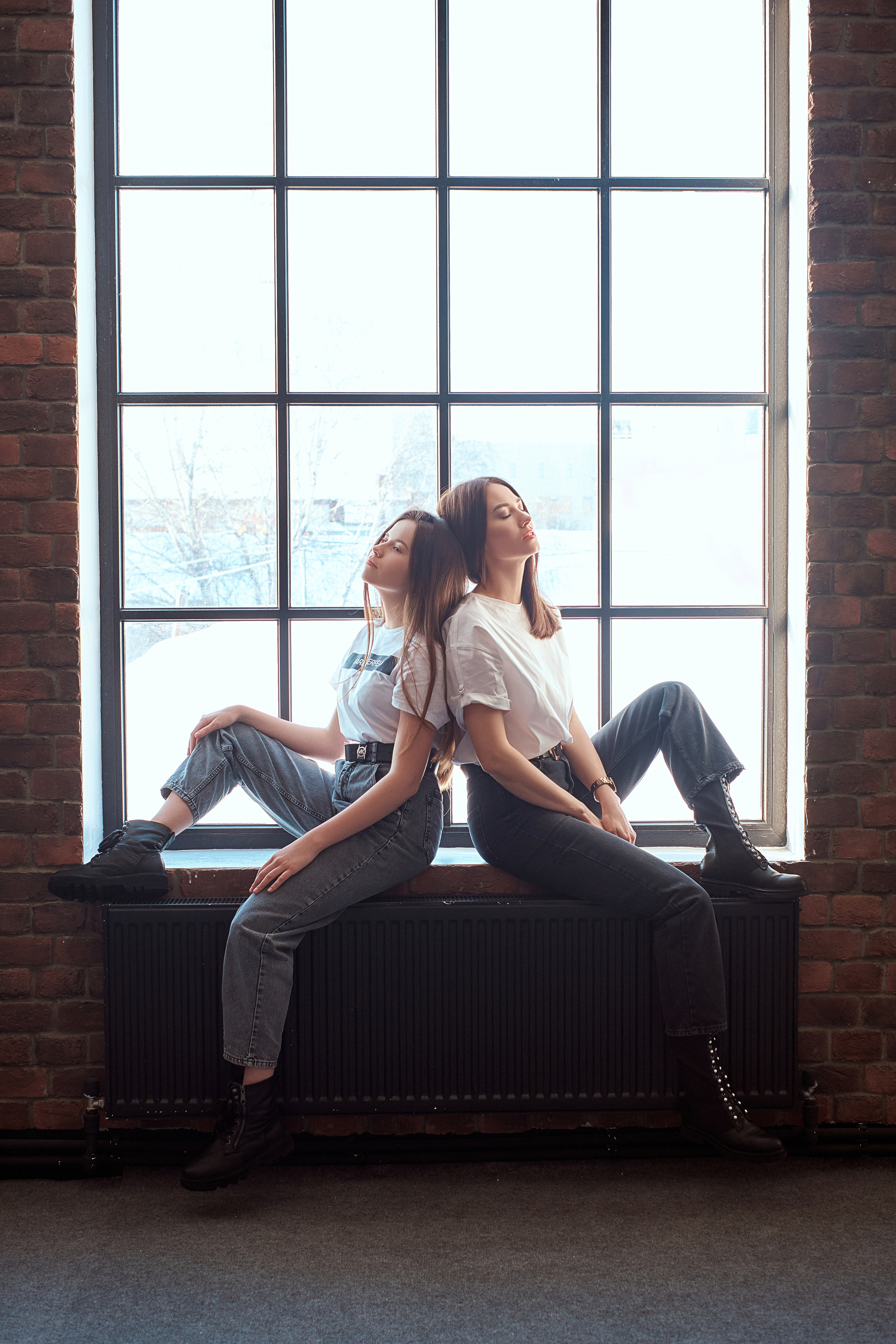 Мама и дочь. Фотограф Таганрог Анна Трайжон