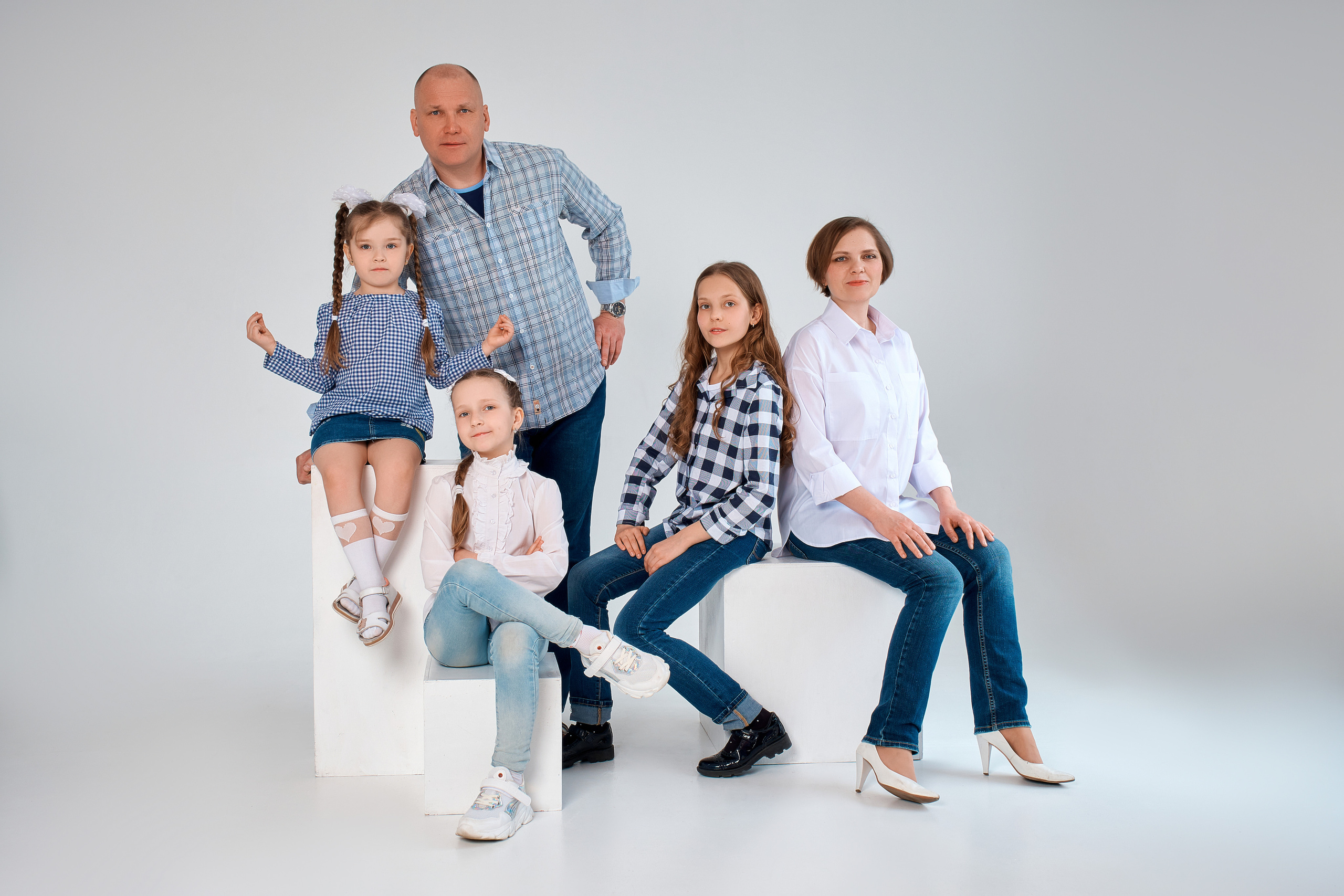 В студии. Фотограф Таганрог Анна Трайжон