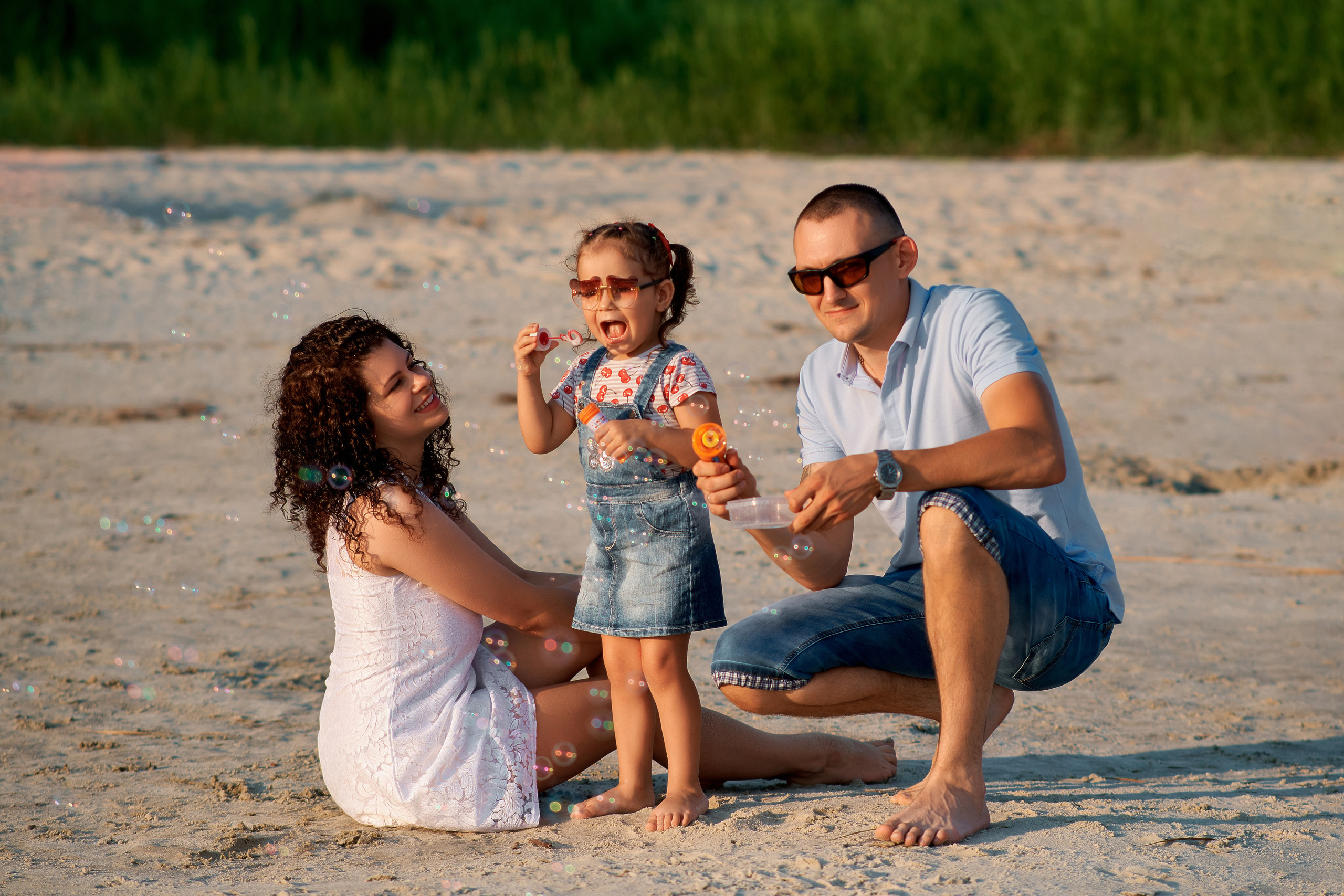 Фотосессия на пляже. Фотограф Таганрог Анна Трайжон