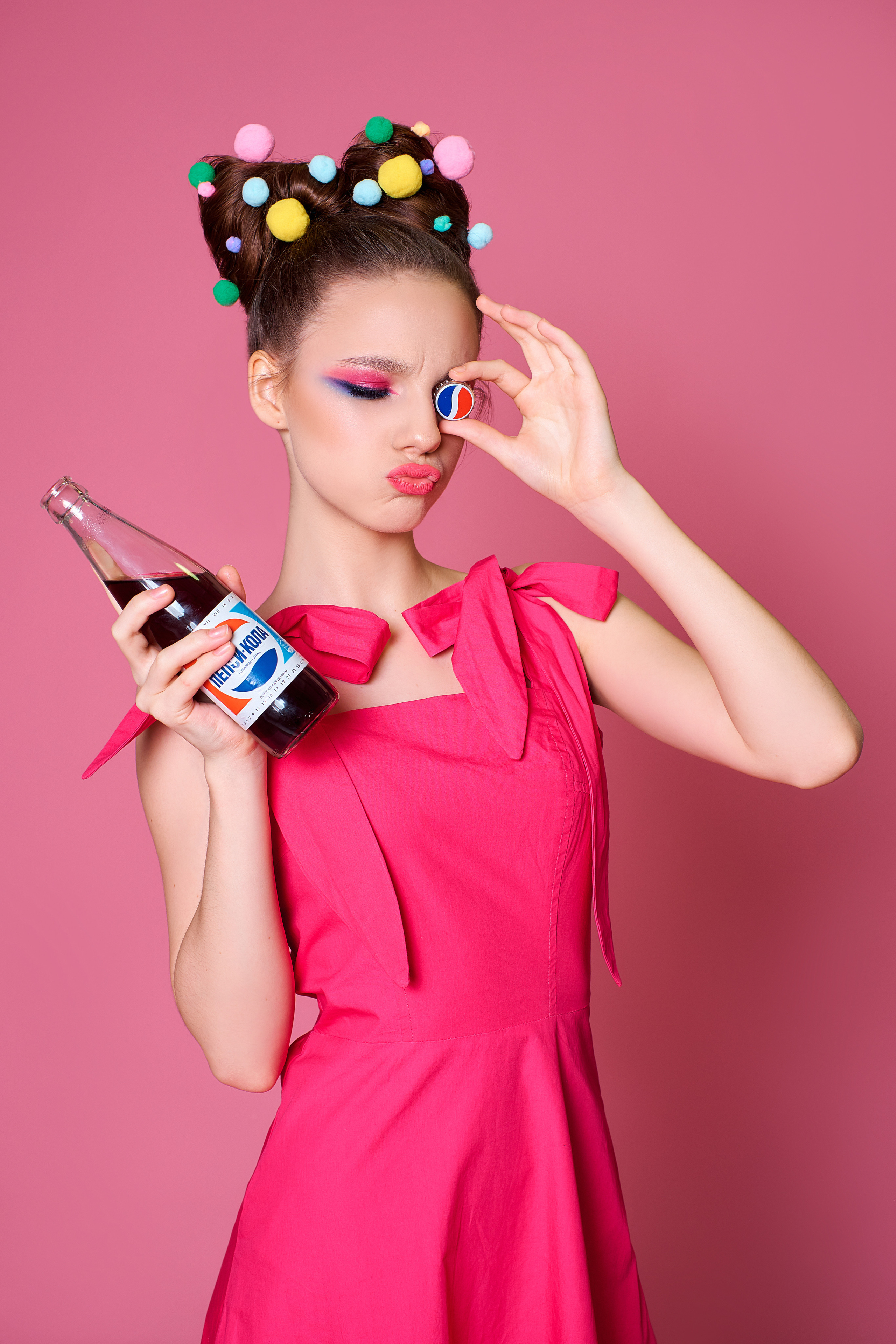 Candy girl. Фотограф Таганрог Анна Трайжон