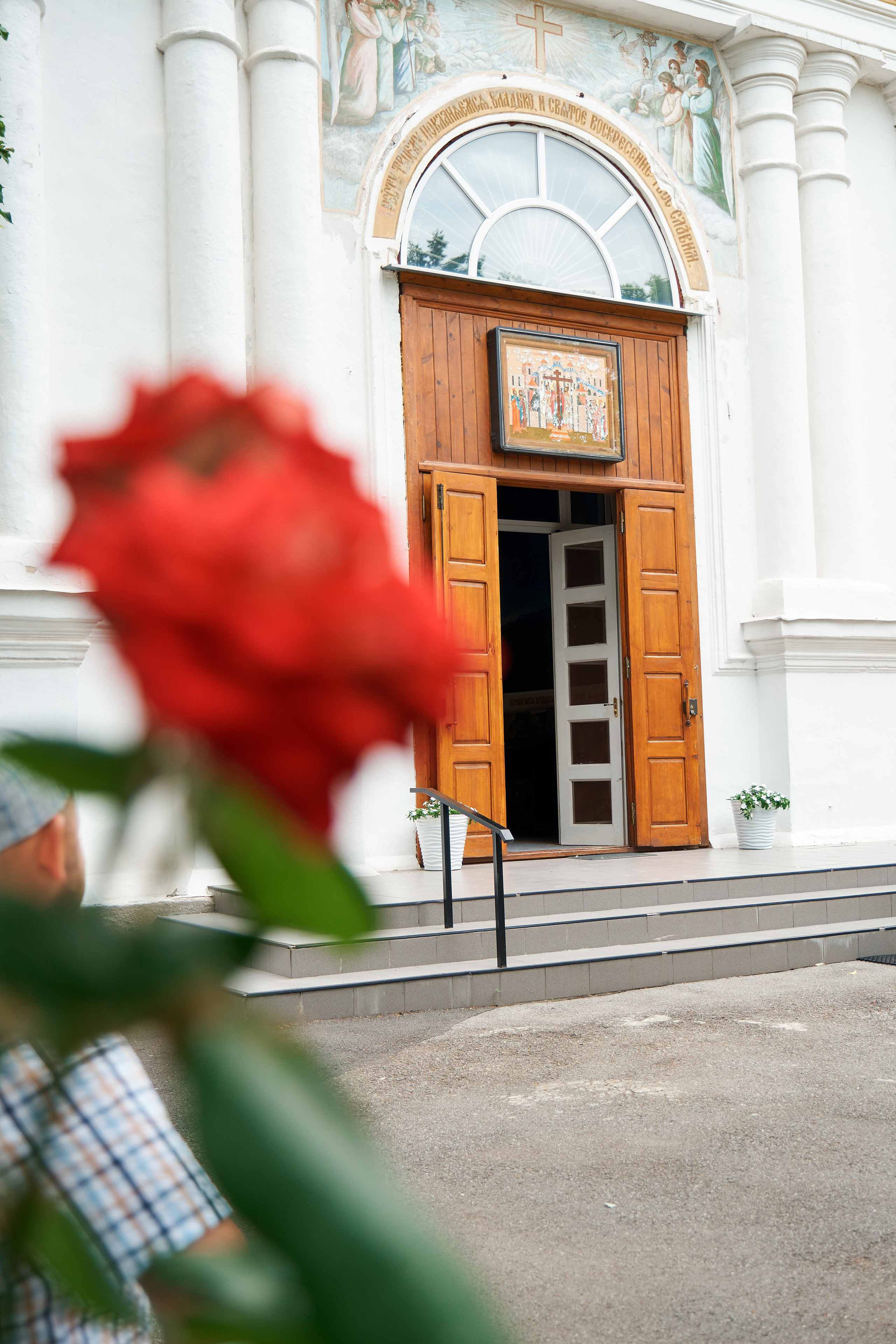 Крестины Жени. Крестовоздвиженский храм с. Троицкое. Фотограф Таганрог Анна Трайжон