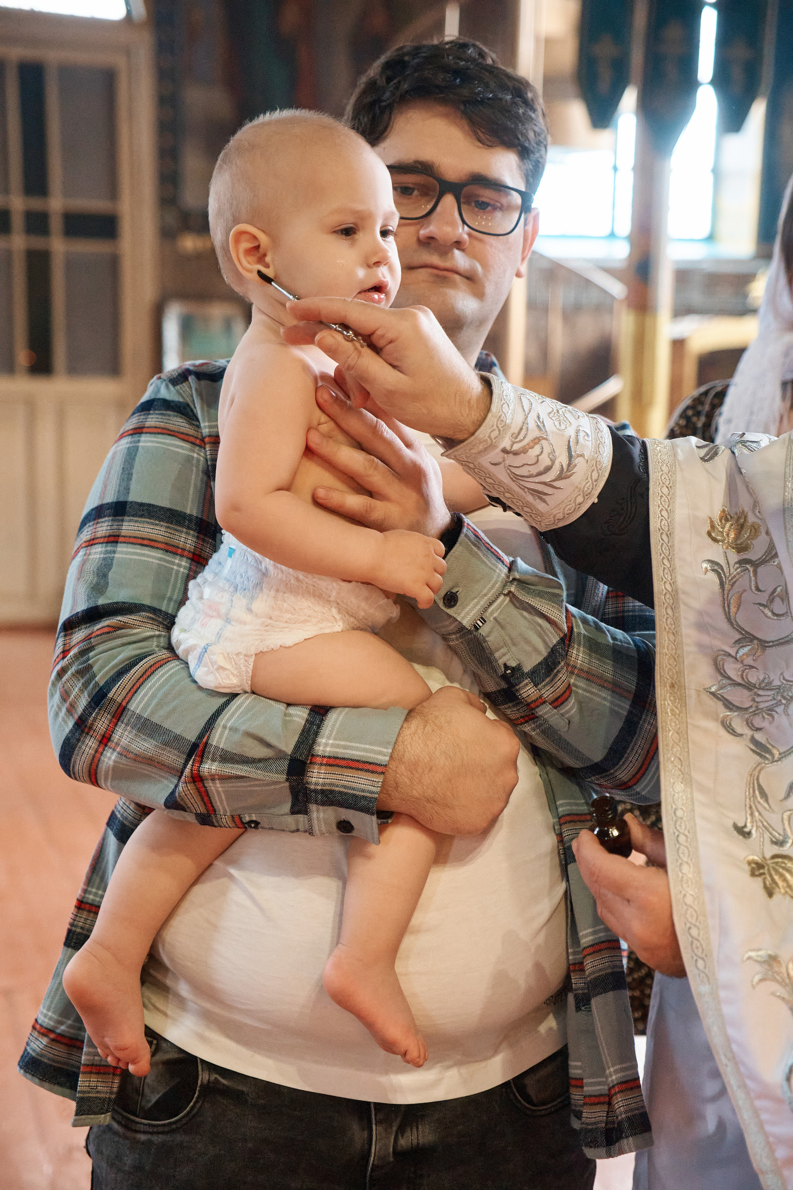 Крестины Гриши. Фотограф Таганрог Анна Трайжон