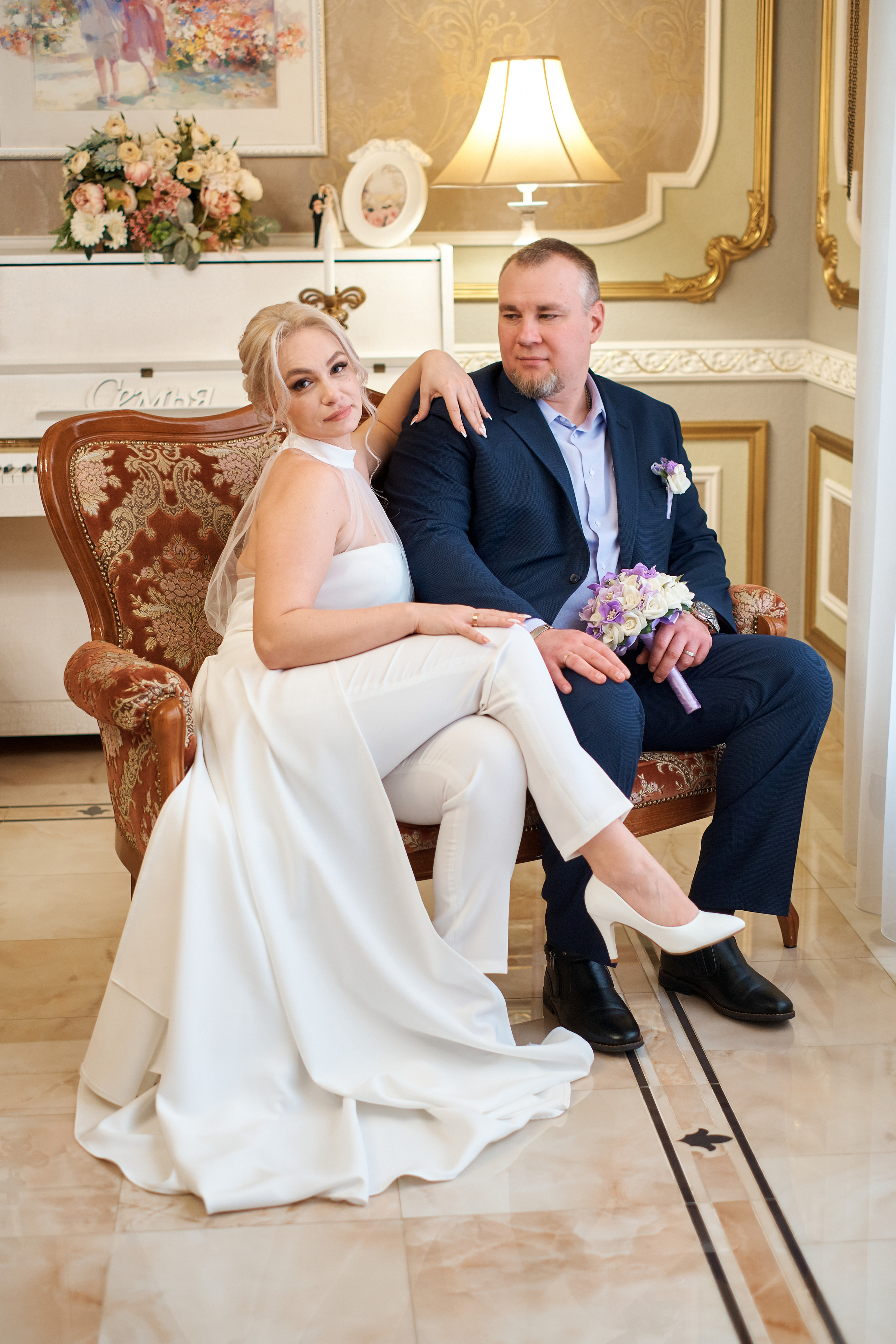 Алексей и Светлана. Фотограф Таганрог Анна Трайжон