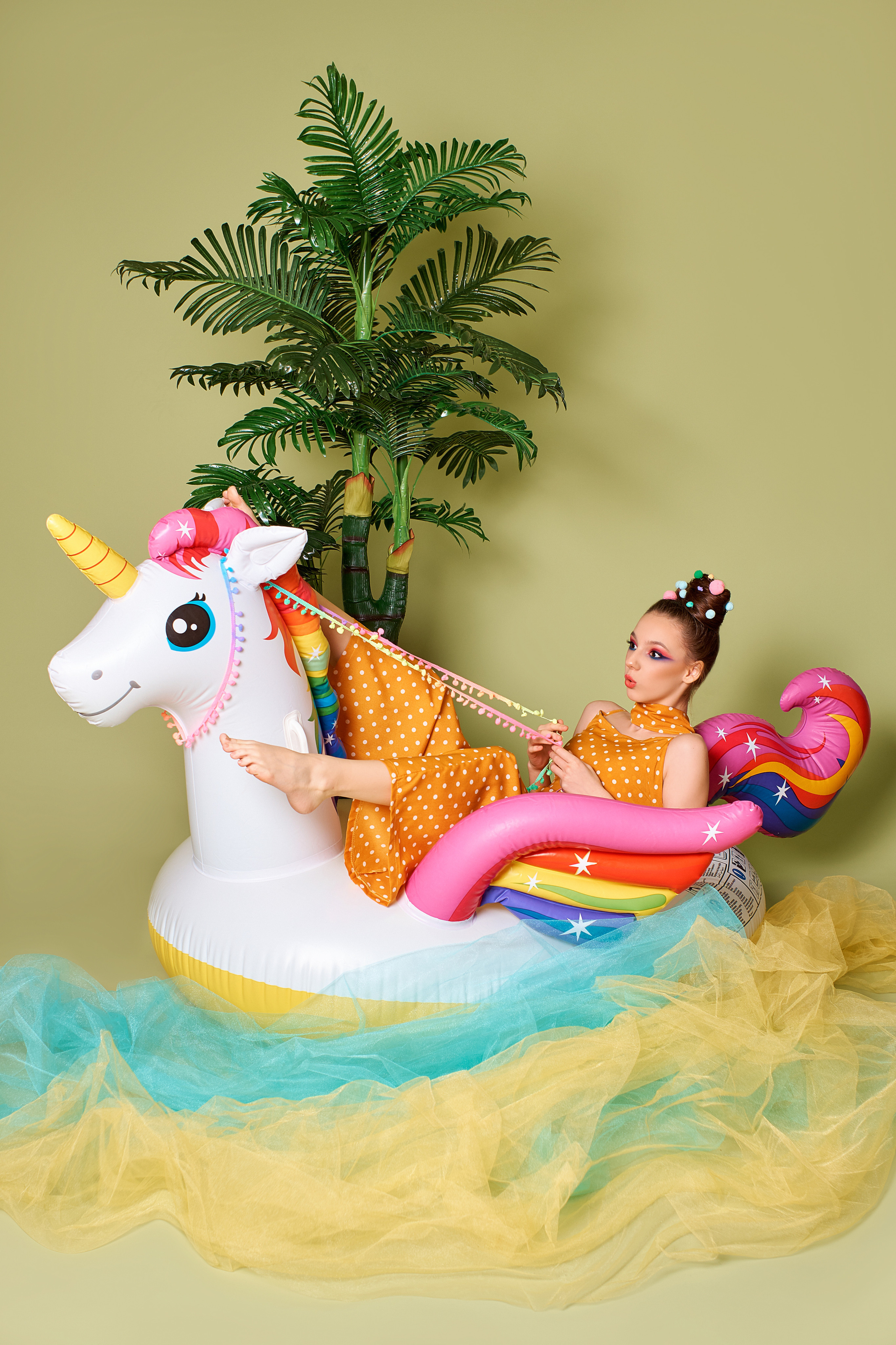 Candy girl. Фотограф Таганрог Анна Трайжон