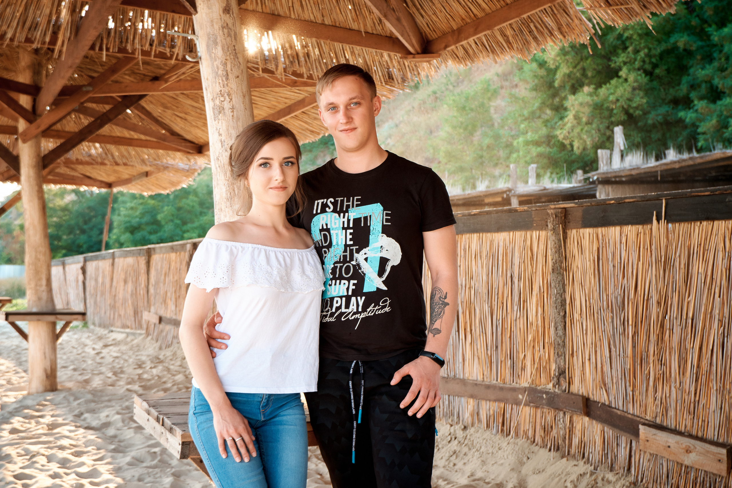 Сергей и Ксения. Фотограф Таганрог Анна Трайжон