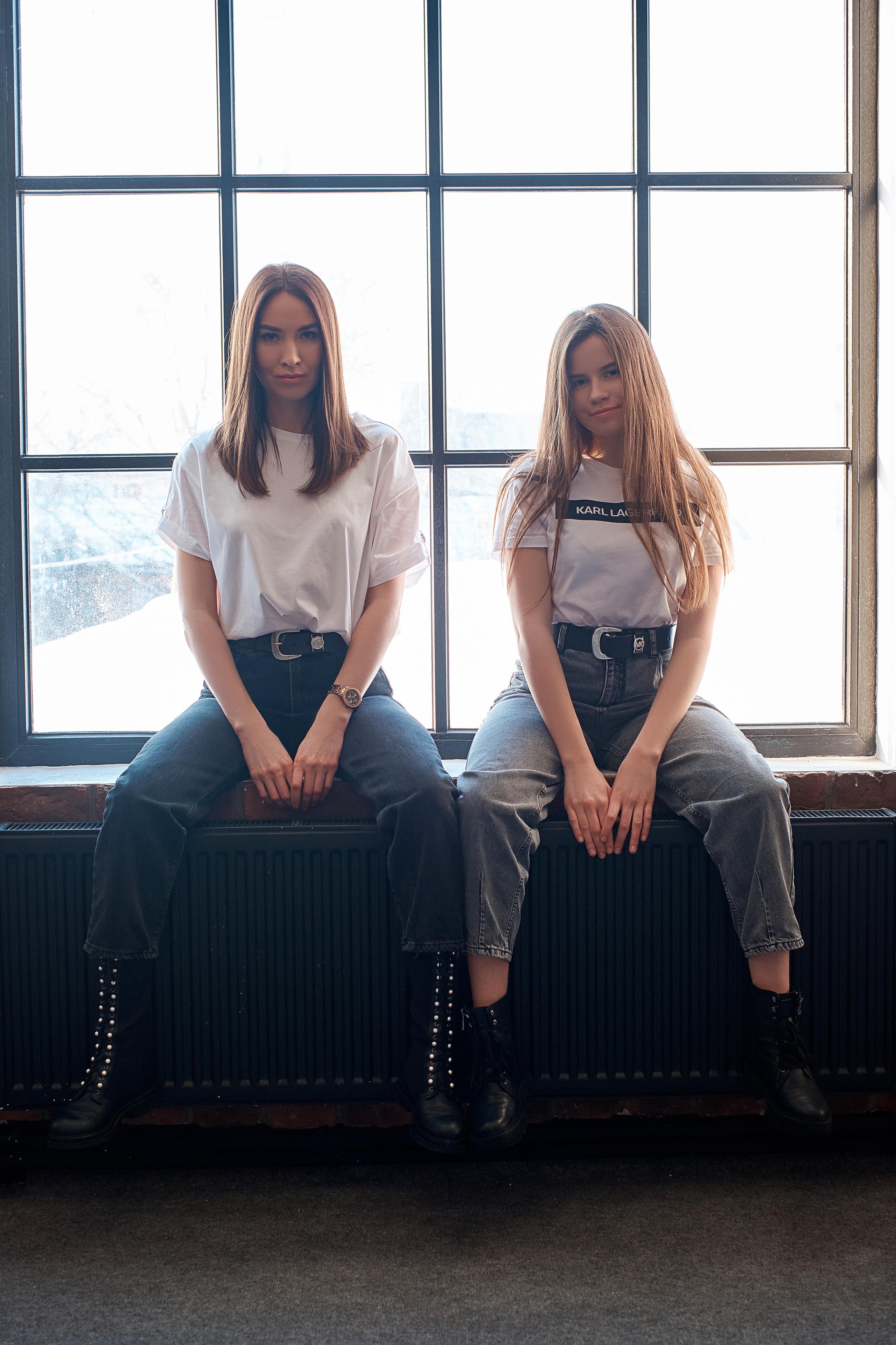 Мама и дочь. Фотограф Таганрог Анна Трайжон