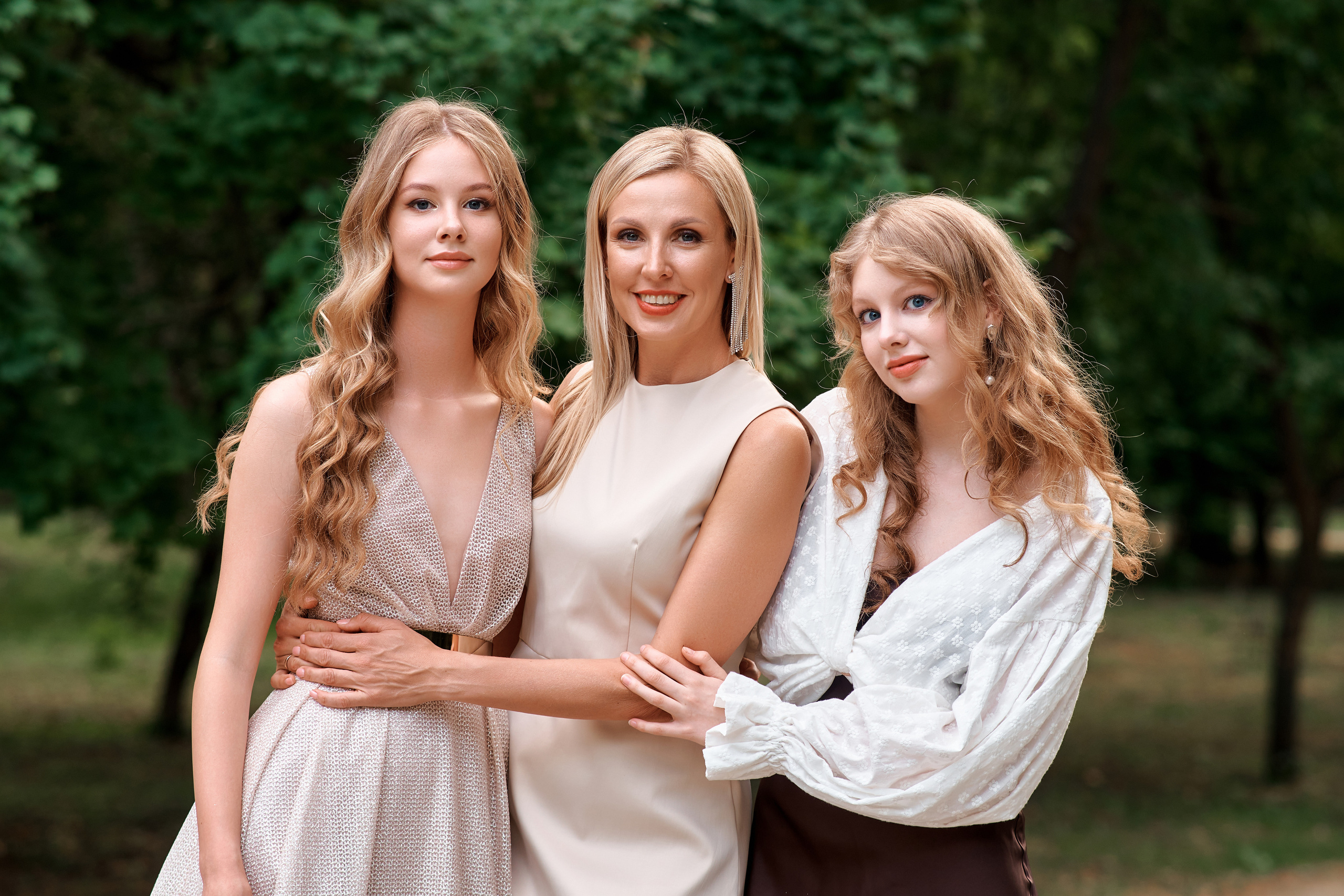 Семейная фотосессия перед выпускным. Фотограф Таганрог Анна Трайжон