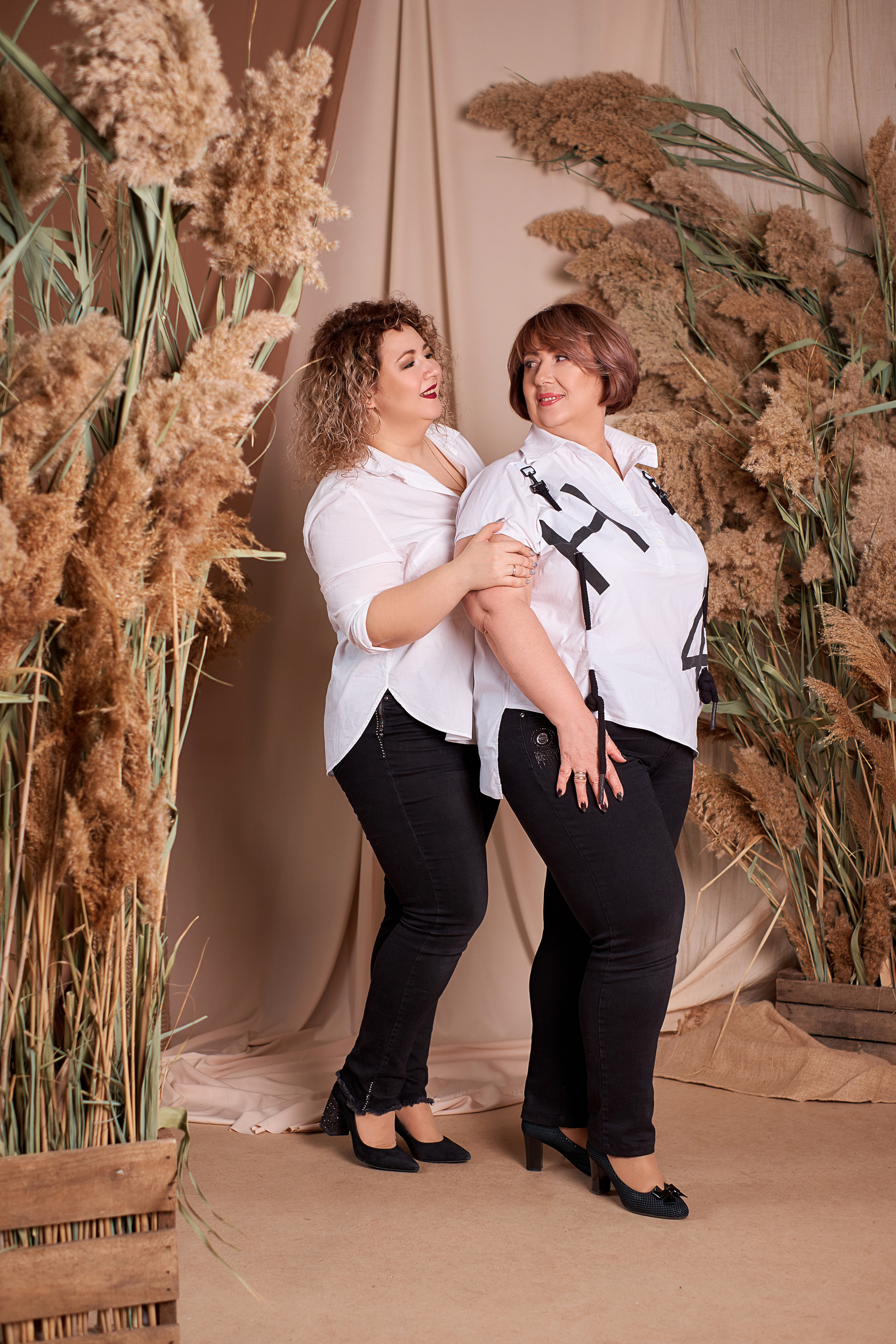 Мама и дочь. Фотограф Таганрог Анна Трайжон