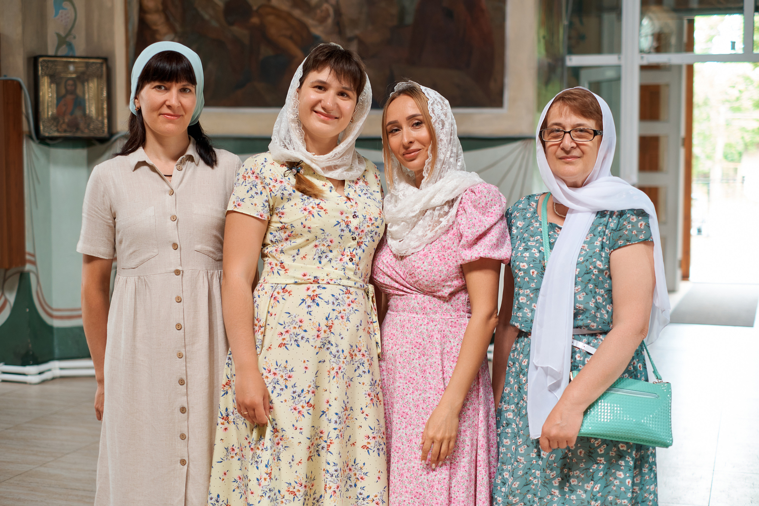 Крестины Жени. Крестовоздвиженский храм с. Троицкое. Фотограф Таганрог Анна Трайжон