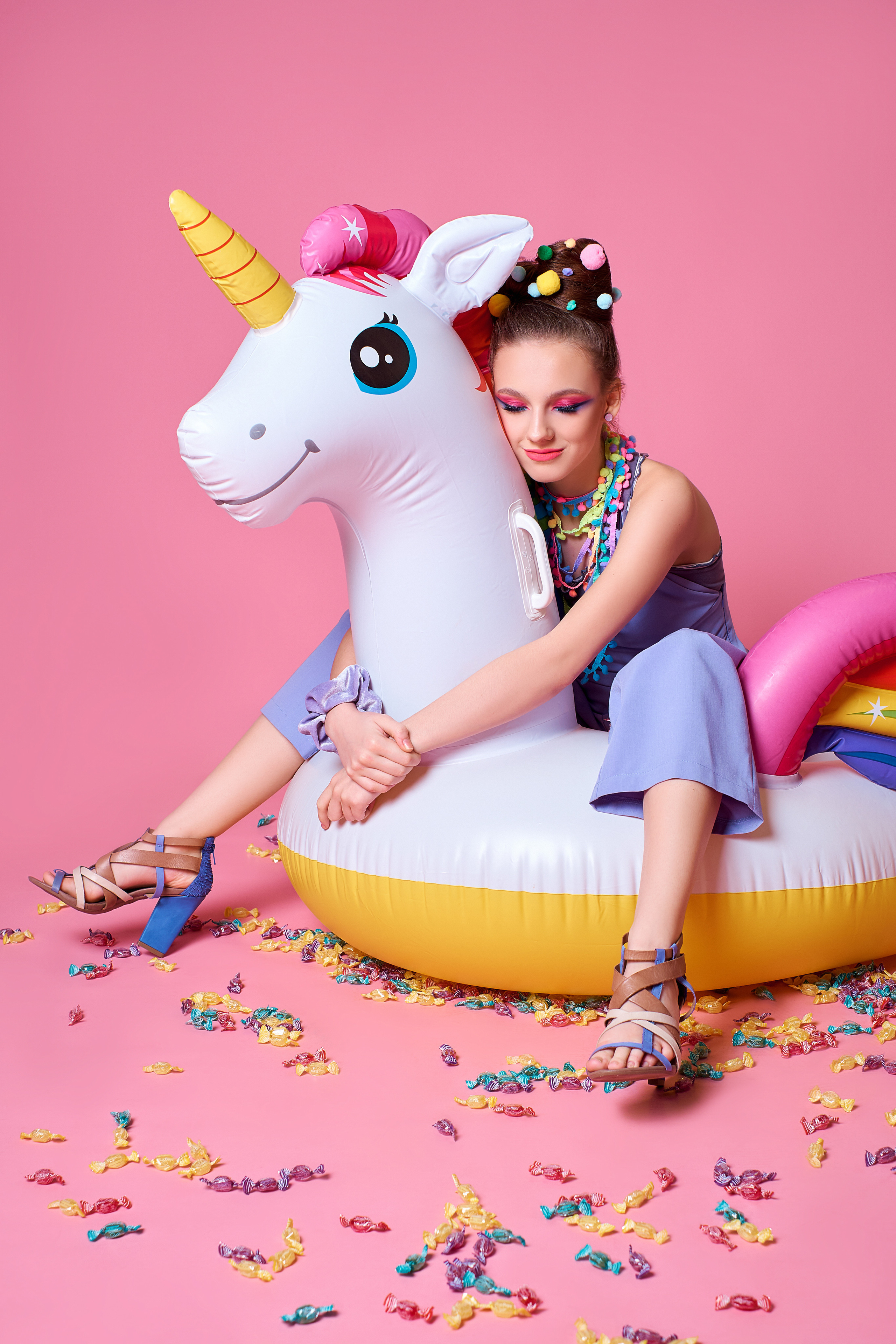 Candy girl. Фотограф Таганрог Анна Трайжон