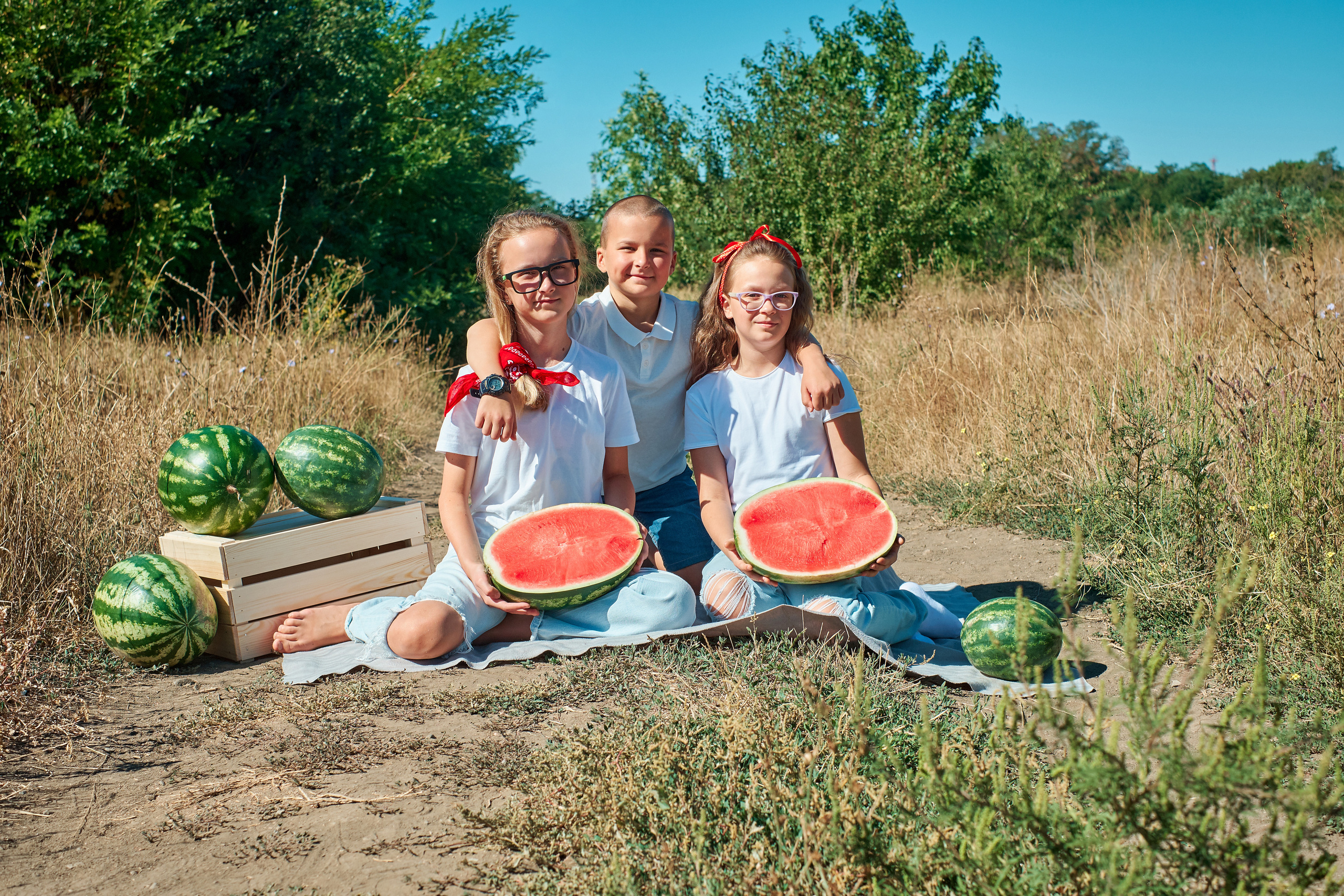 Летняя съемка. Фотограф Таганрог Анна Трайжон