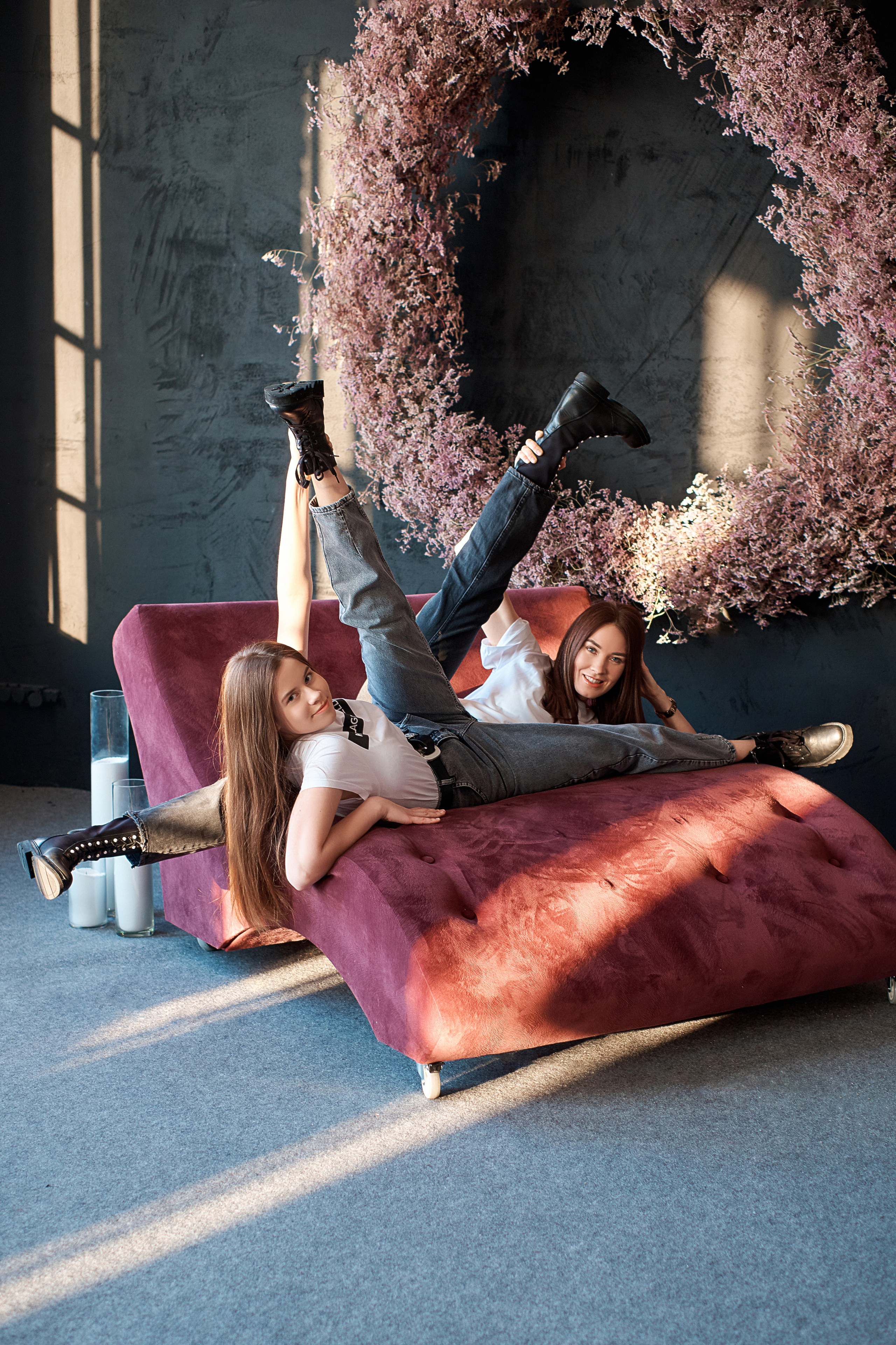 Мама и дочь. Фотограф Таганрог Анна Трайжон