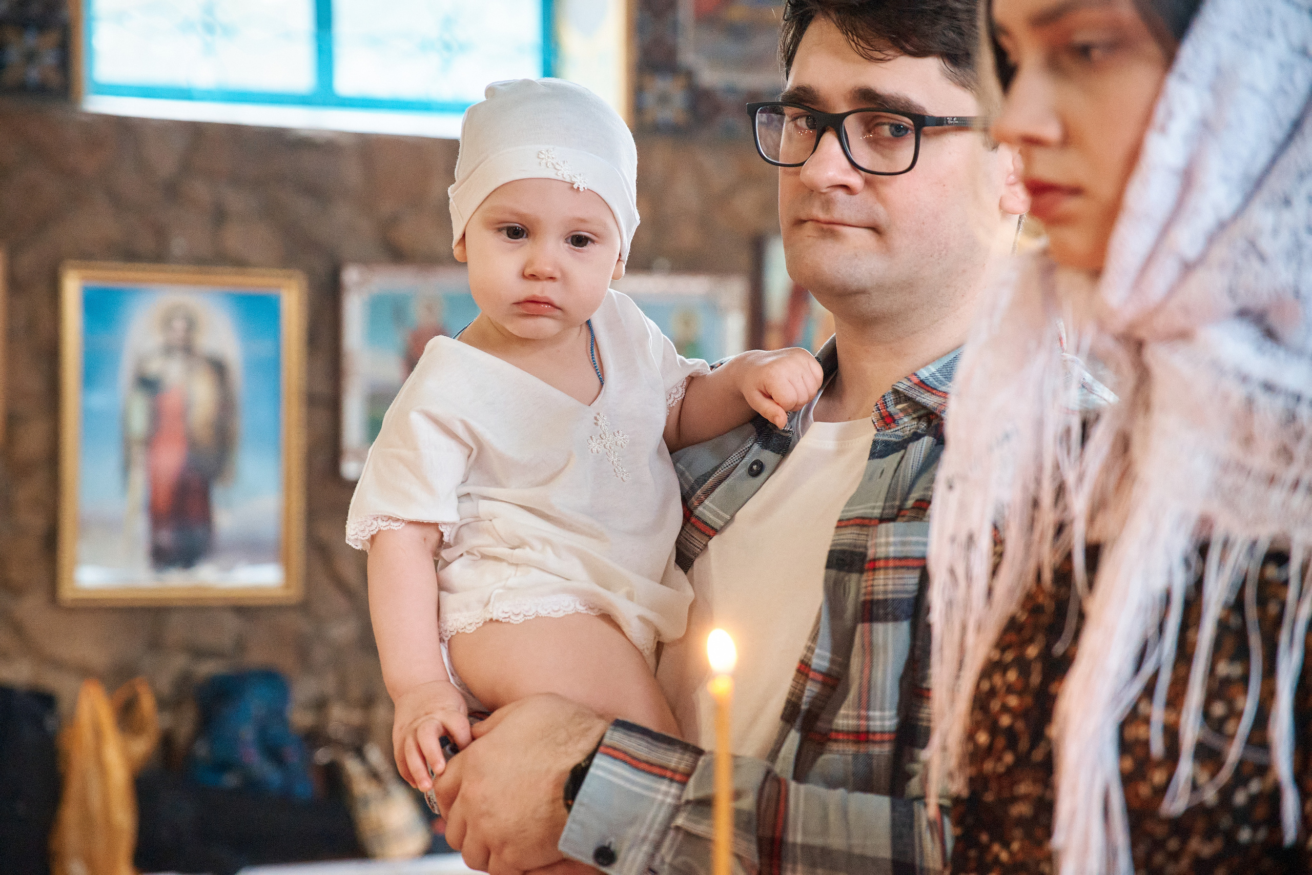 Крестины Гриши. Фотограф Таганрог Анна Трайжон