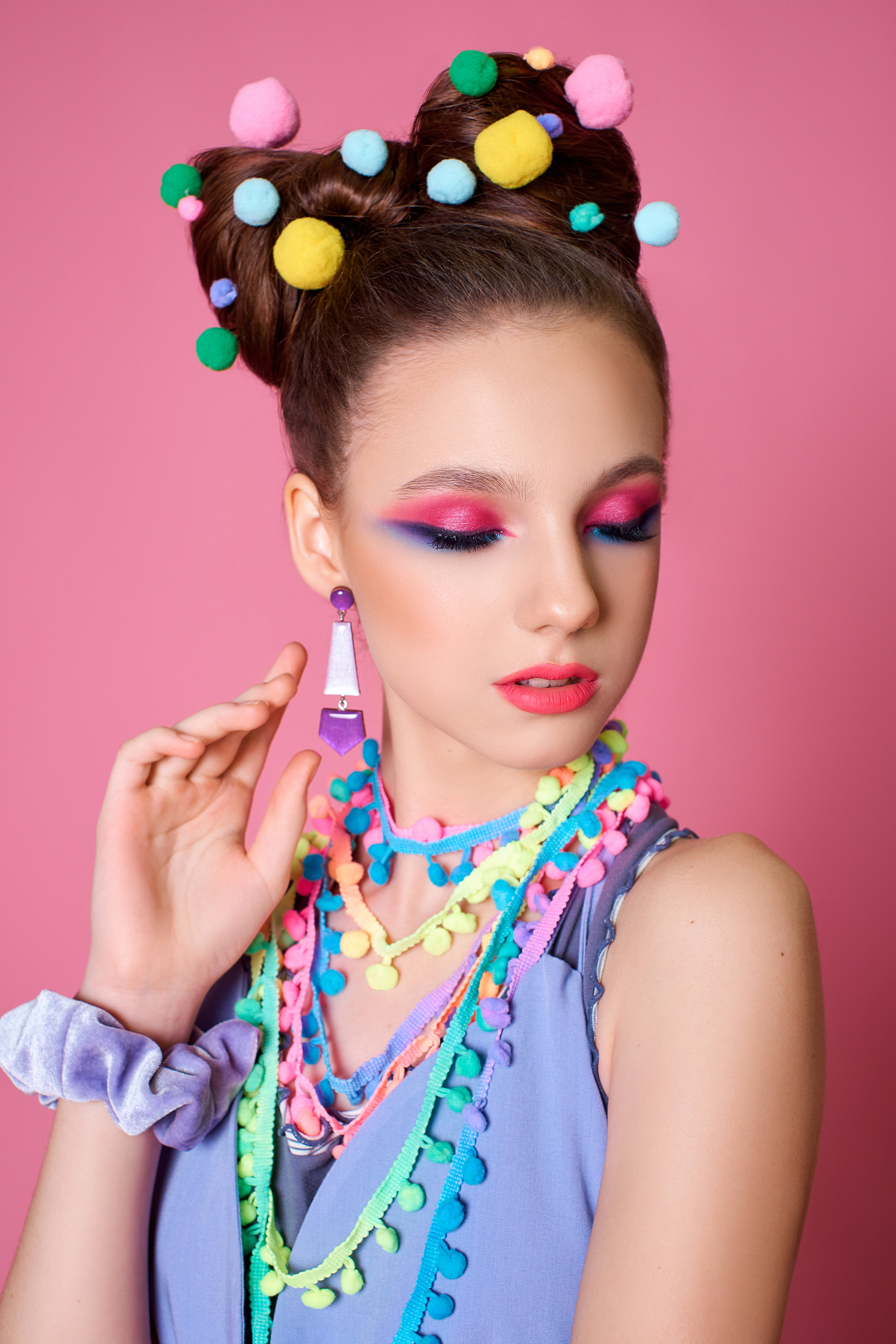 Candy girl. Фотограф Таганрог Анна Трайжон