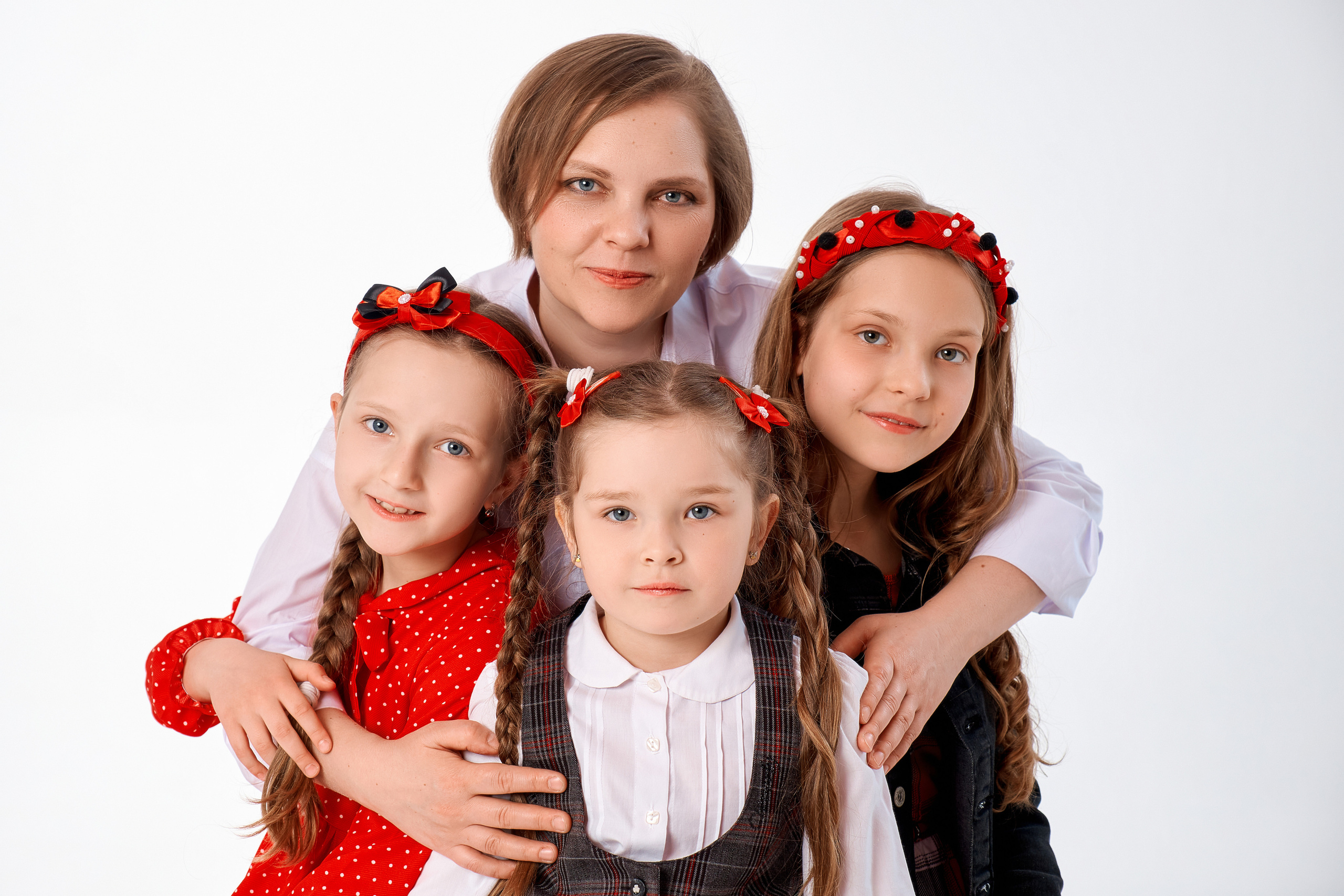 В студии. Фотограф Таганрог Анна Трайжон