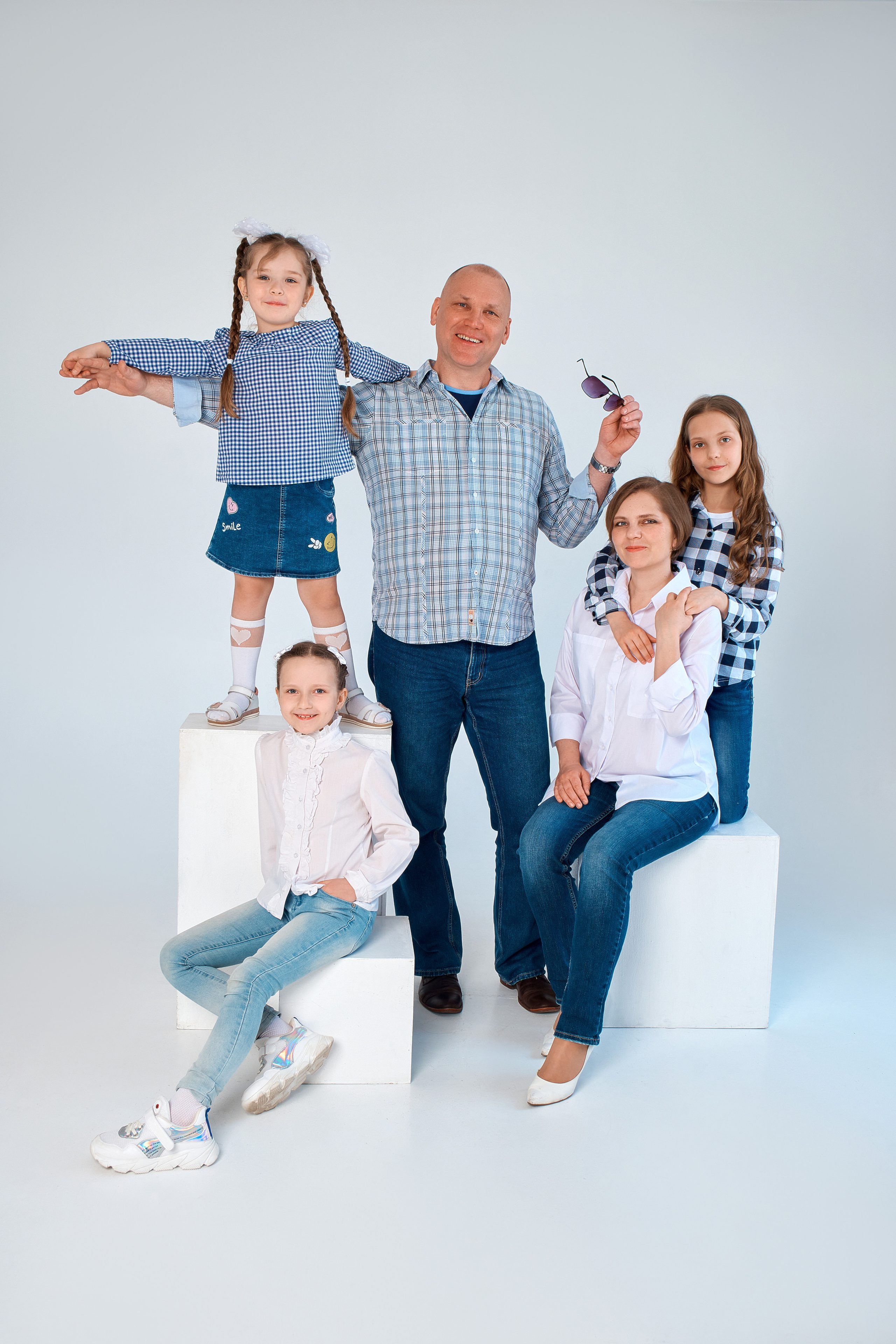 В студии. Фотограф Таганрог Анна Трайжон