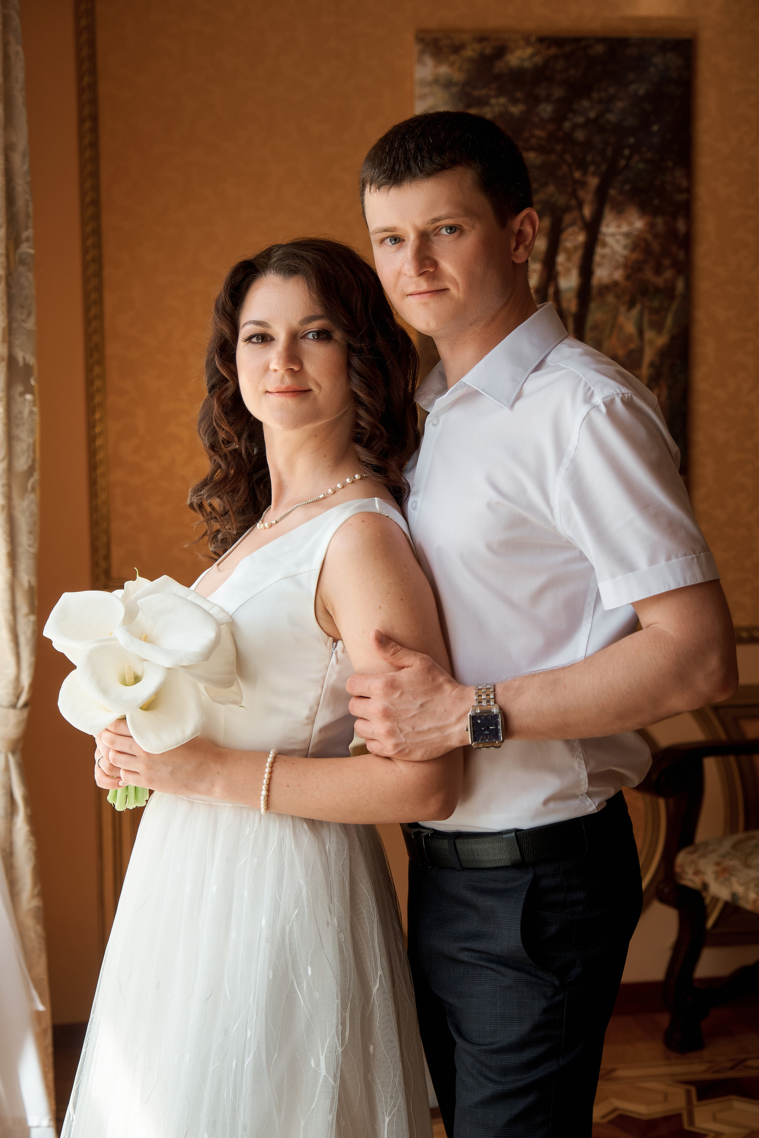 Максим и Оксана. Фотограф Таганрог Анна Трайжон