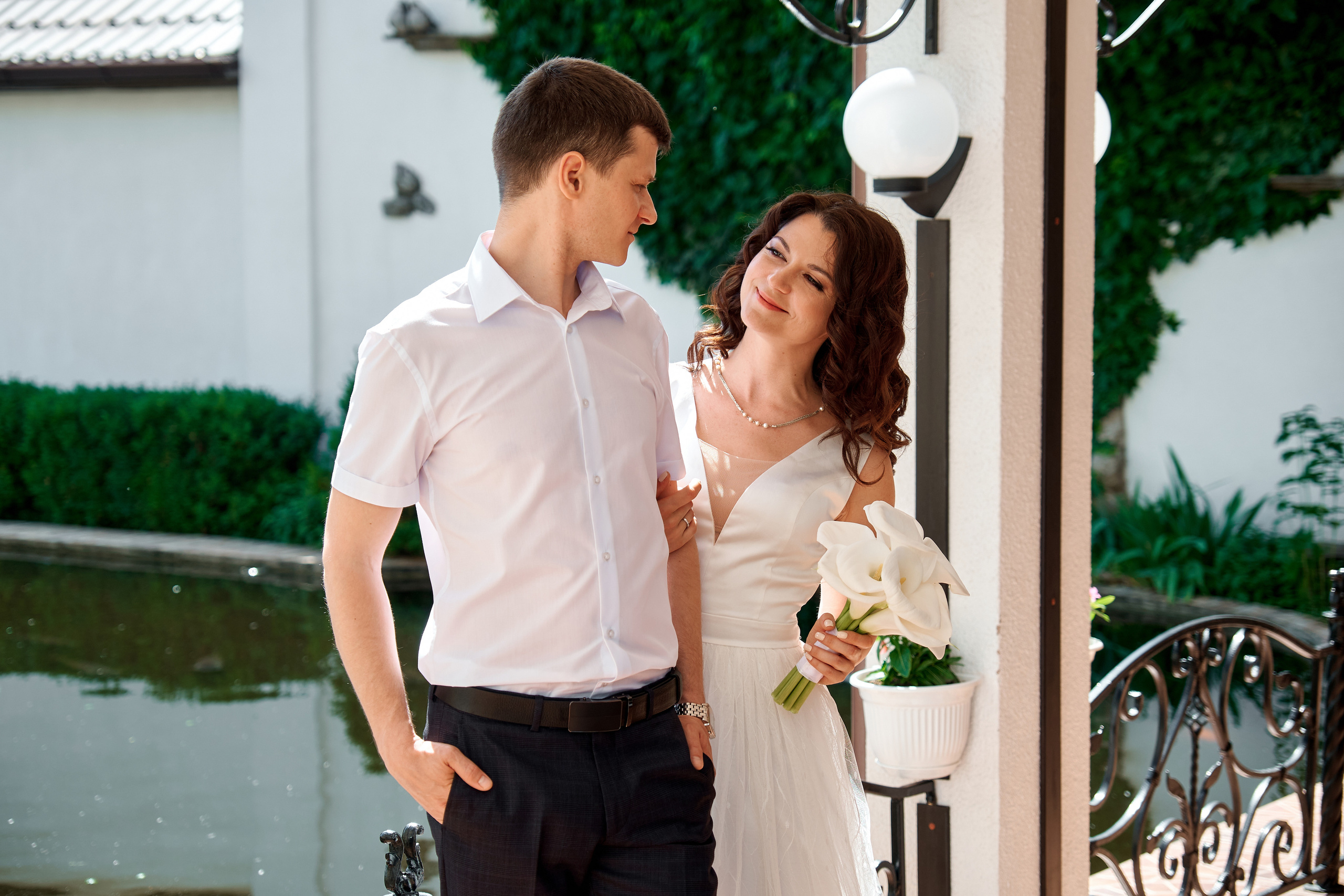 Максим и Оксана. Фотограф Таганрог Анна Трайжон