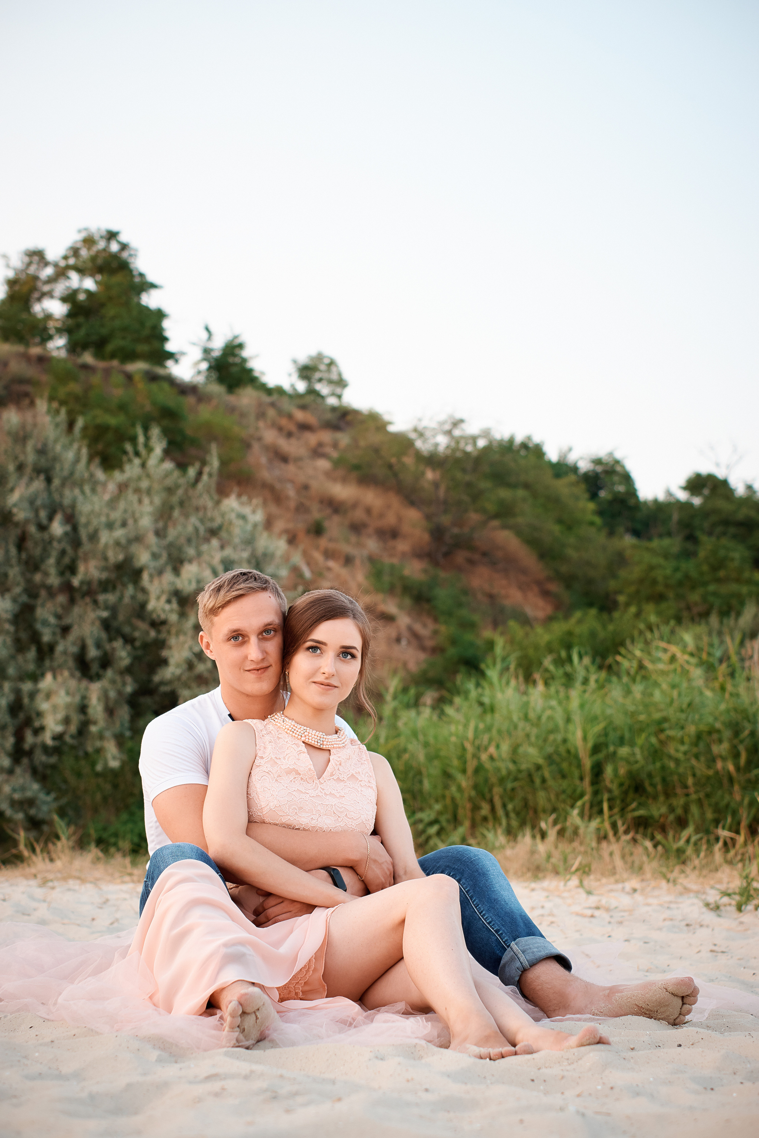 Сергей и Ксения. Фотограф Таганрог Анна Трайжон