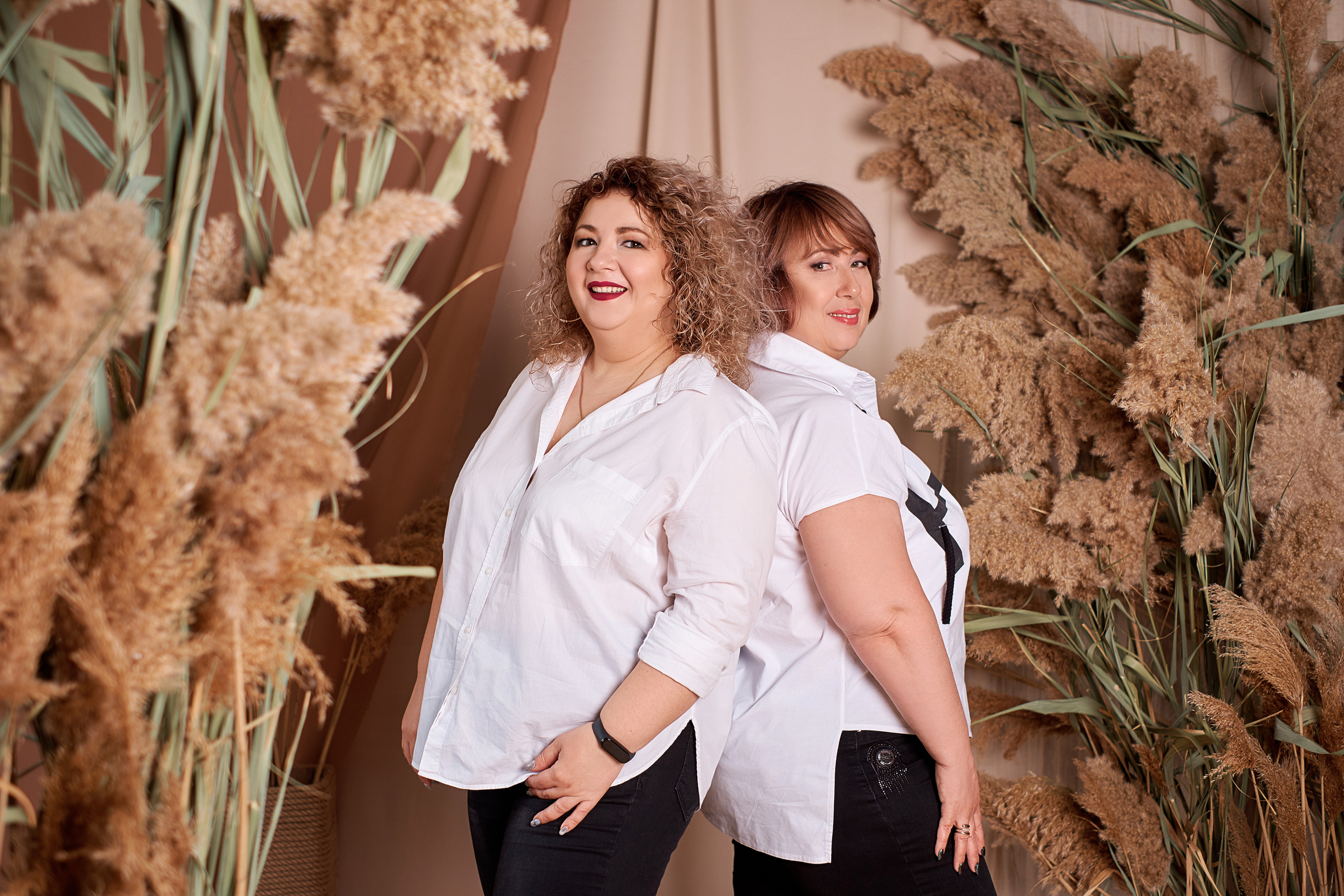 Мама и дочь. Фотограф Таганрог Анна Трайжон