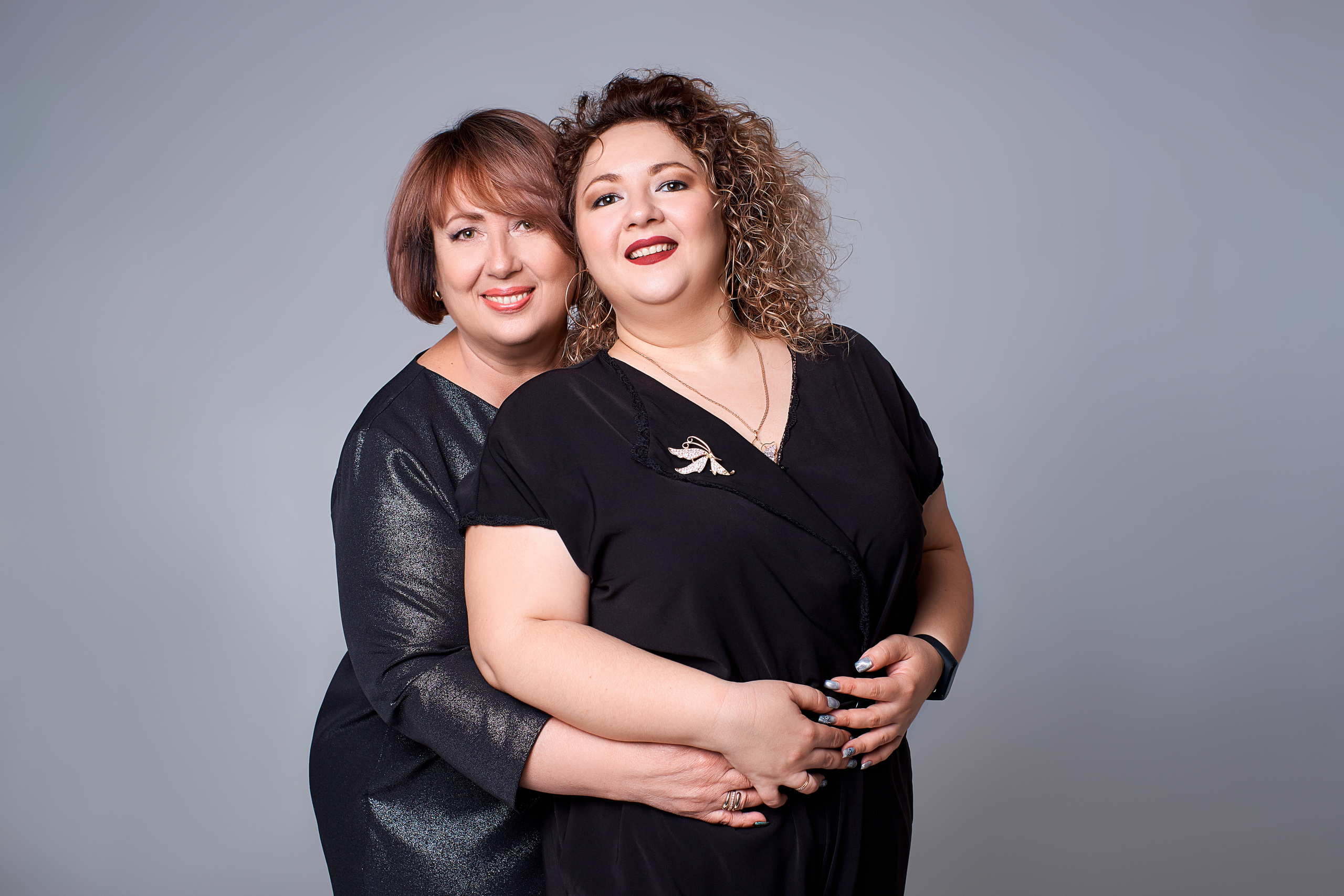 Мама и дочь. Фотограф Таганрог Анна Трайжон