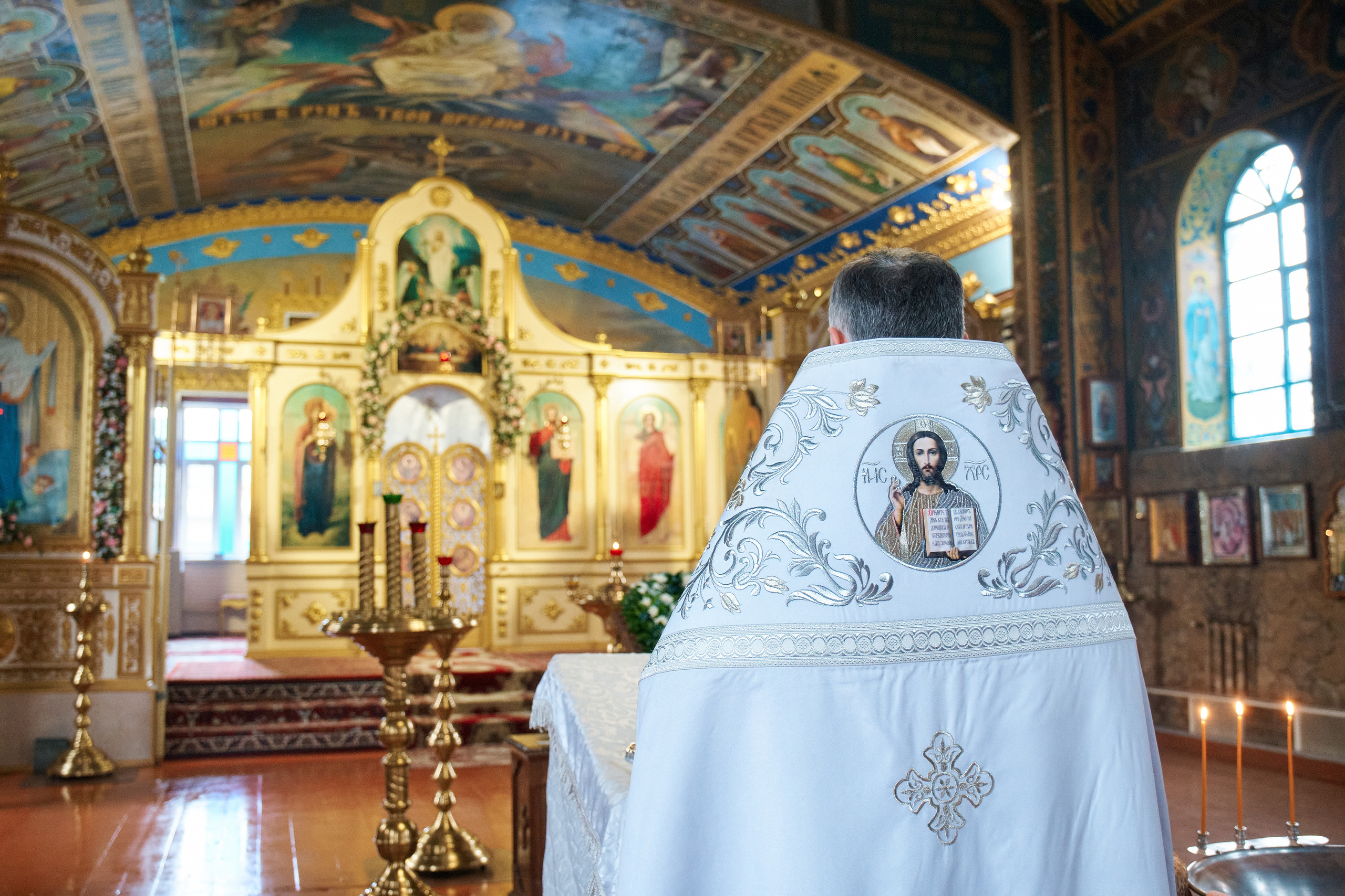 Крестины Гриши. Фотограф Таганрог Анна Трайжон