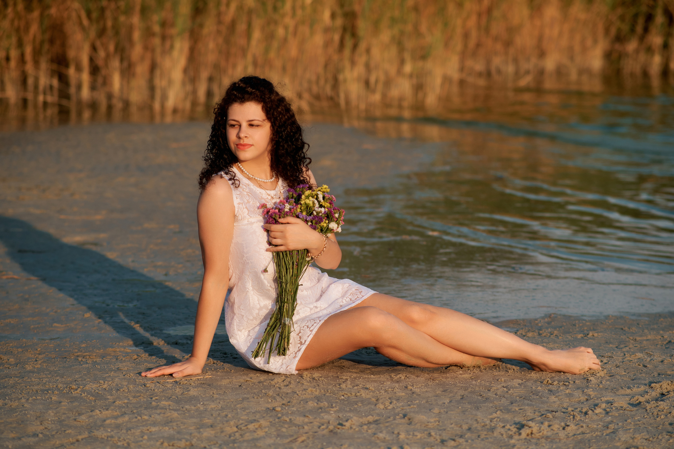 Фотосессия на пляже. Фотограф Таганрог Анна Трайжон