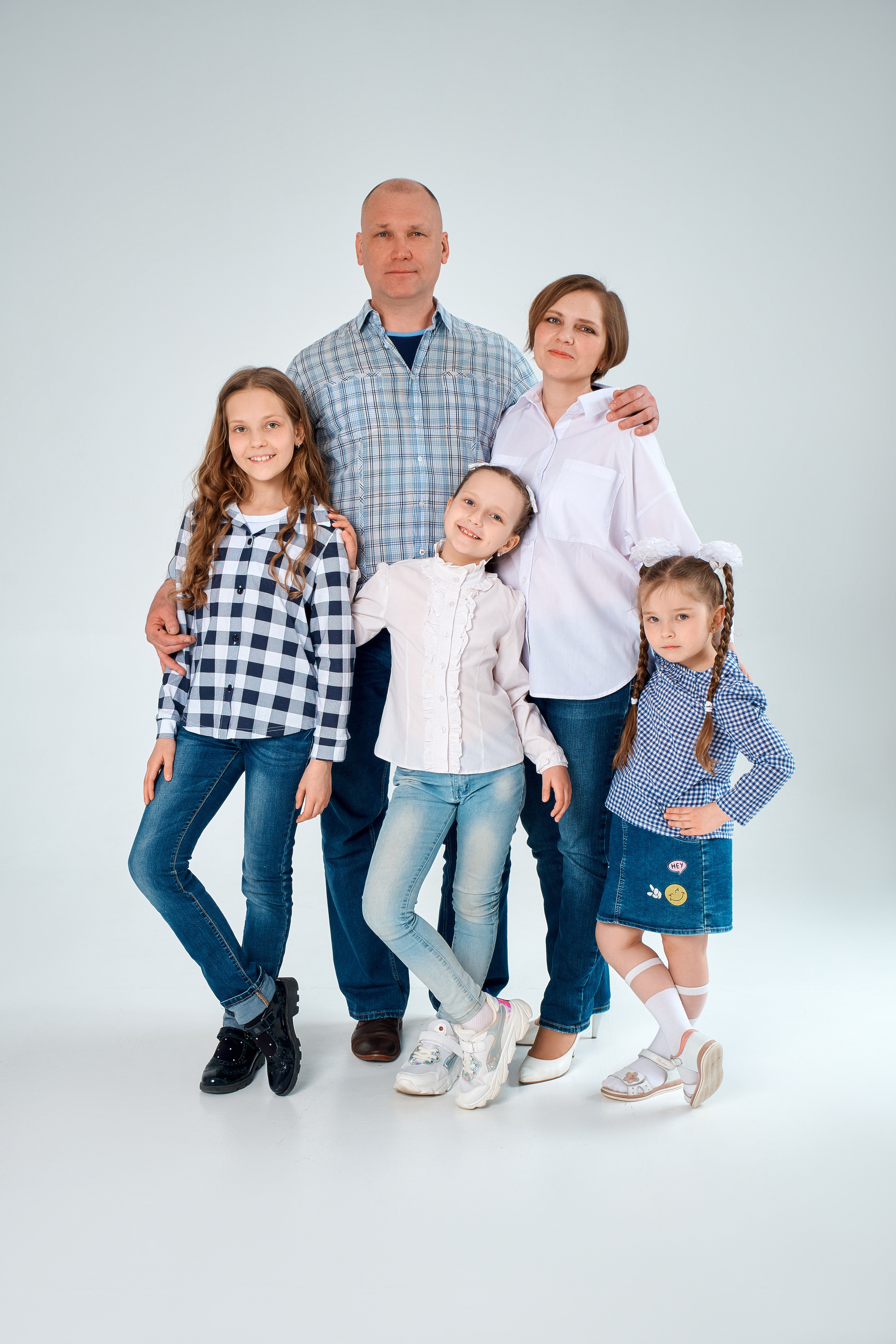 В студии. Фотограф Таганрог Анна Трайжон