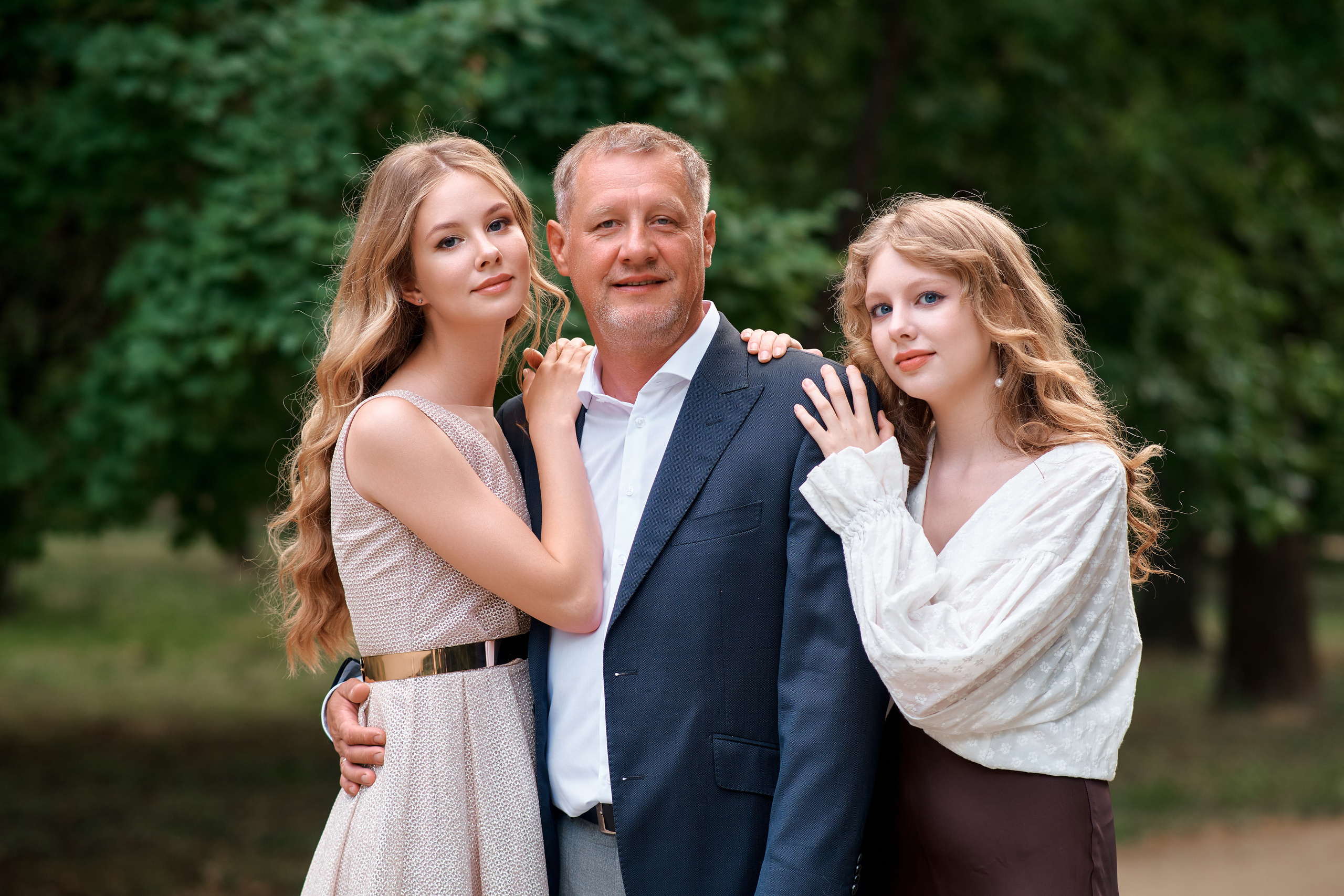 Семейная фотосессия перед выпускным. Фотограф Таганрог Анна Трайжон