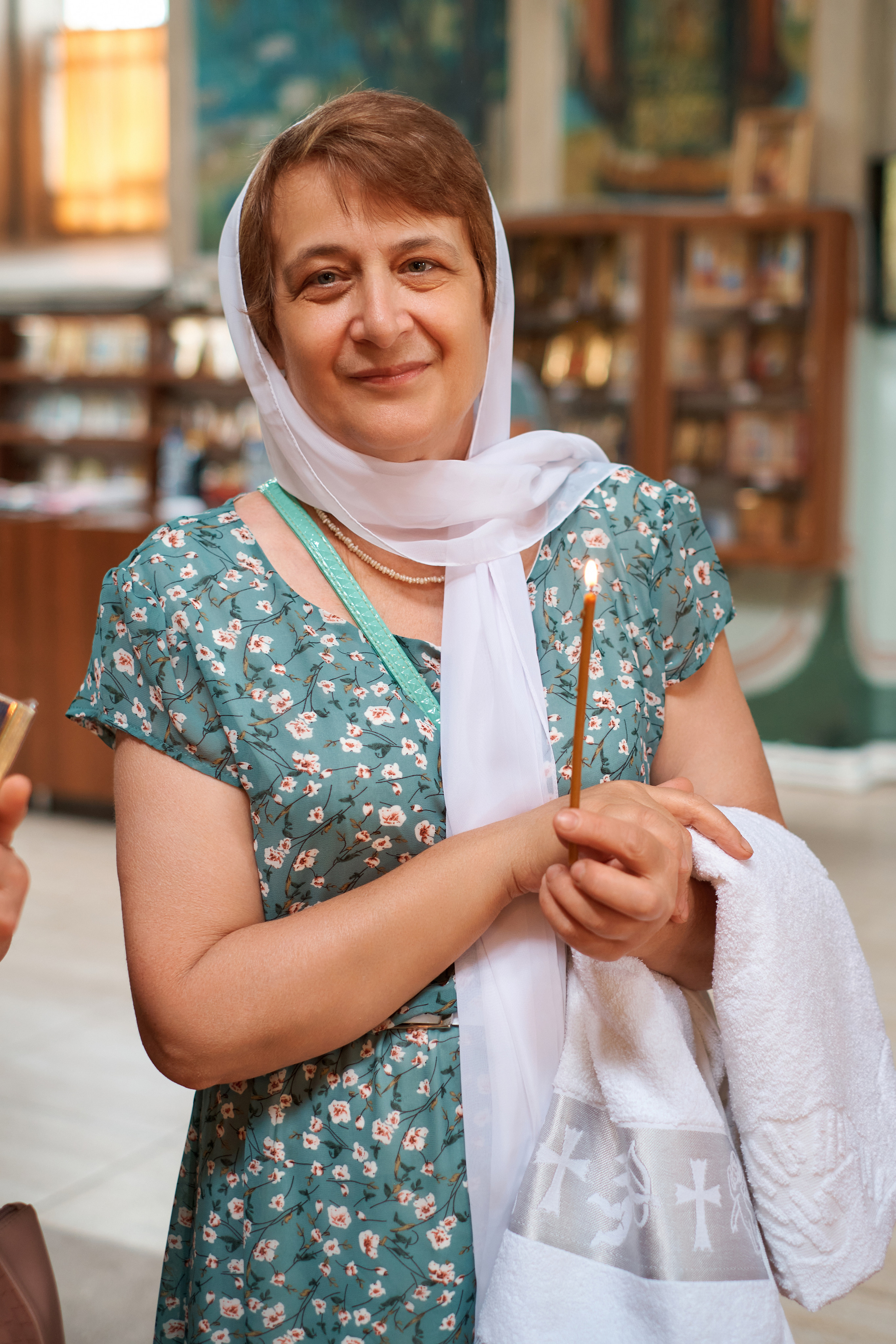 Крестины Жени. Крестовоздвиженский храм с. Троицкое. Фотограф Таганрог Анна Трайжон