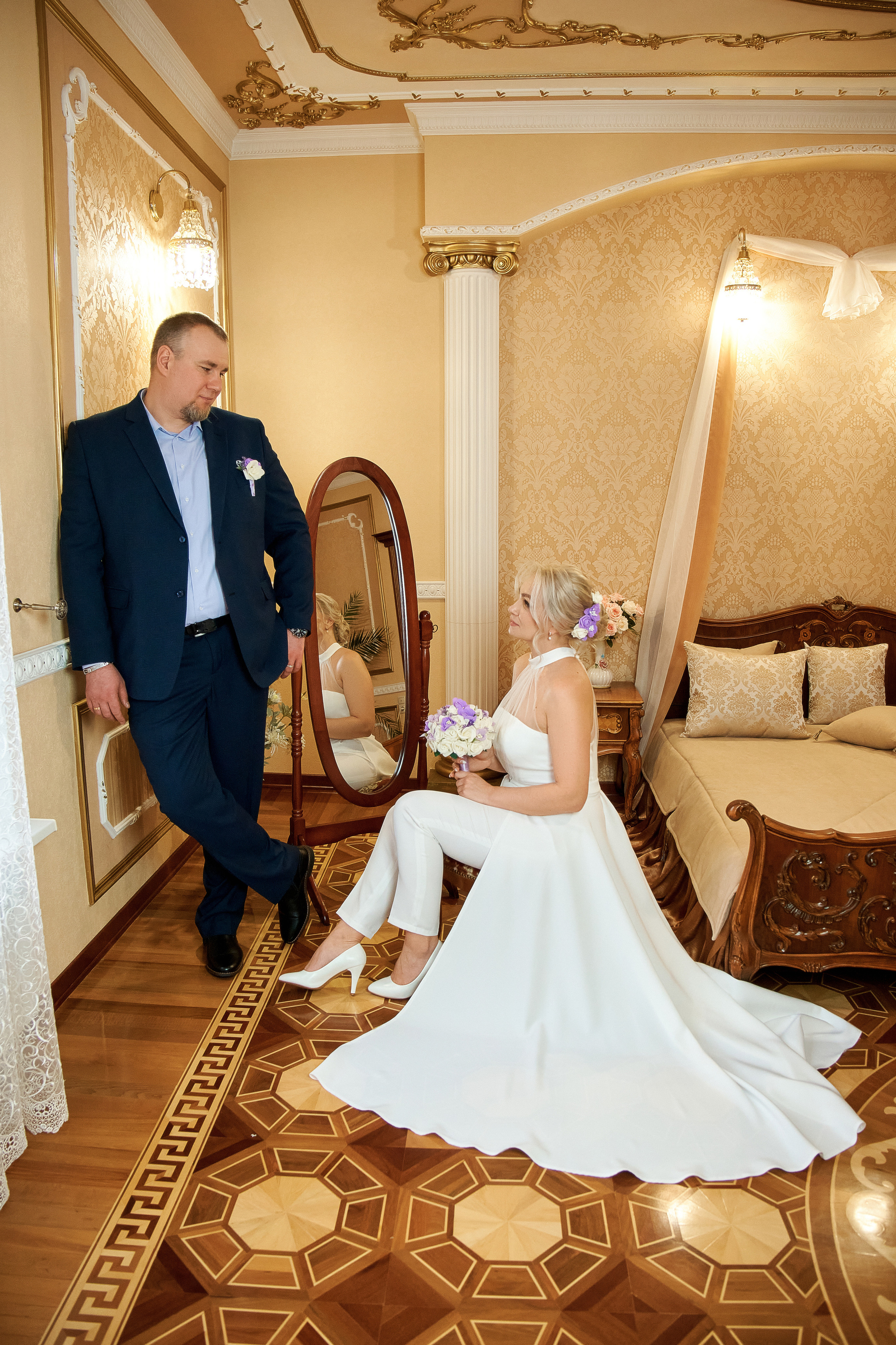 Алексей и Светлана. Фотограф Таганрог Анна Трайжон