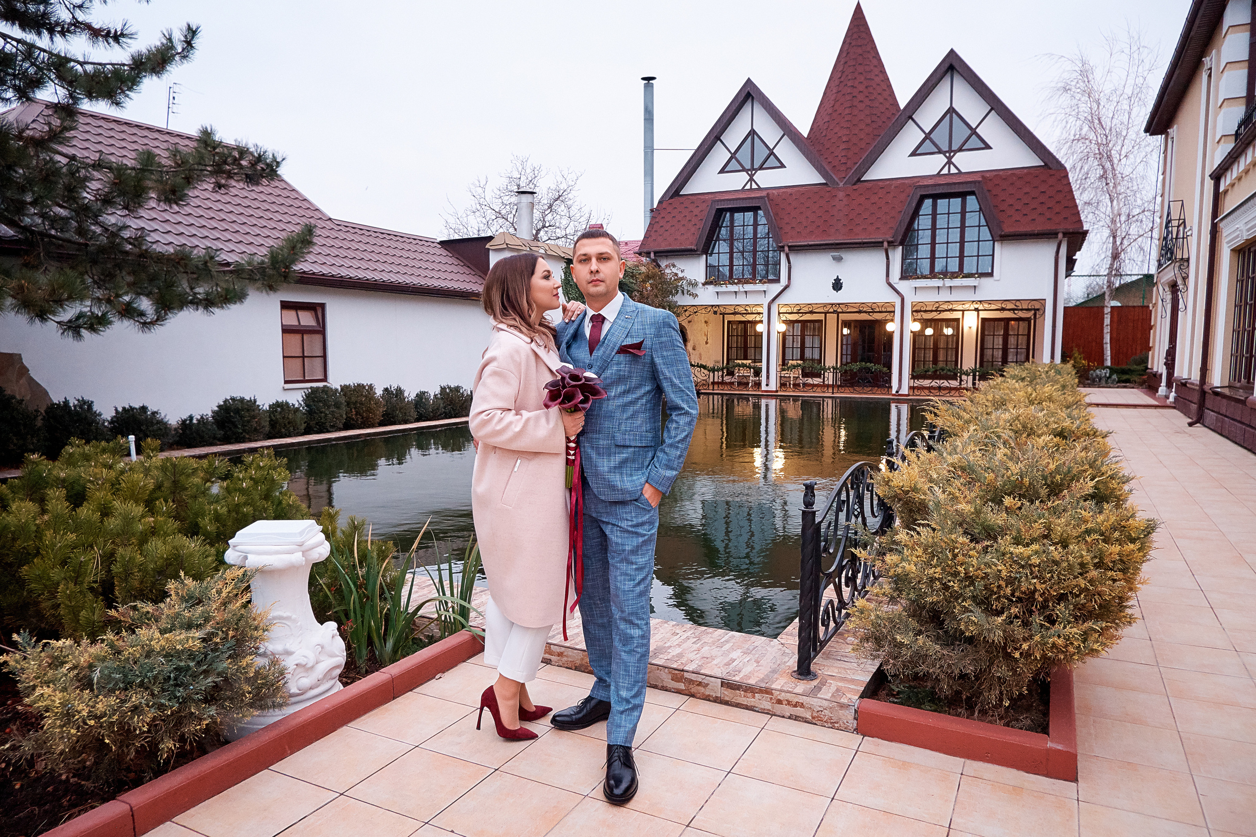 Александр и Лариса. Фотограф Таганрог Анна Трайжон