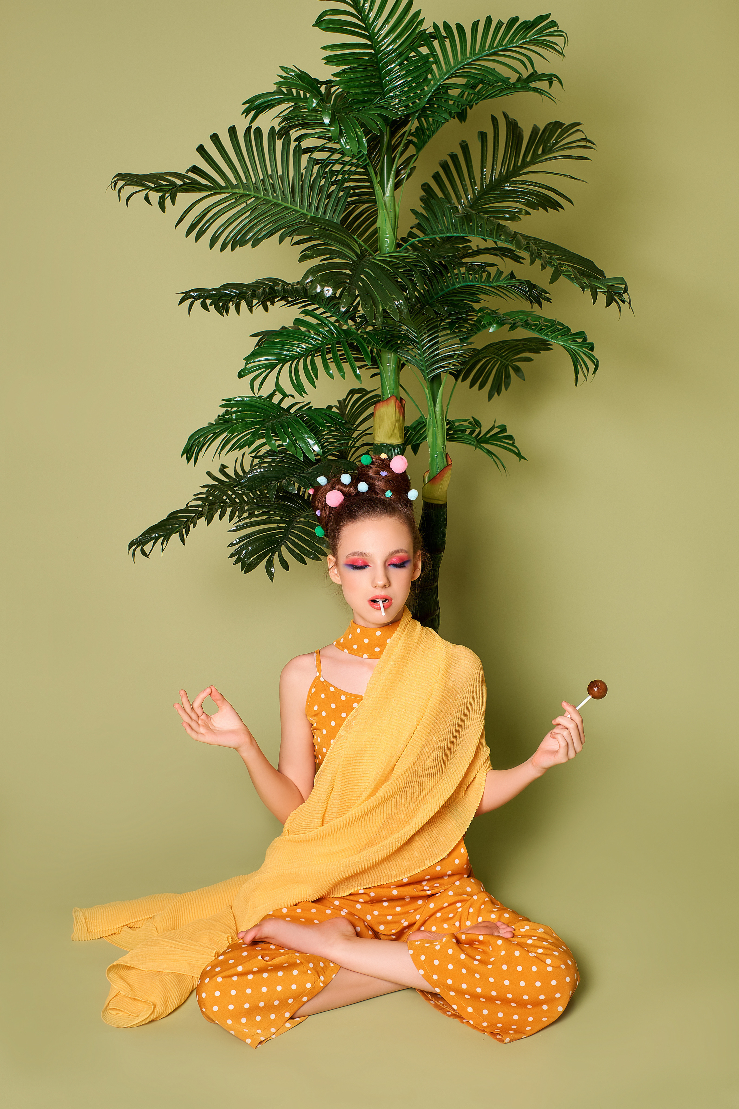 Candy girl. Фотограф Таганрог Анна Трайжон