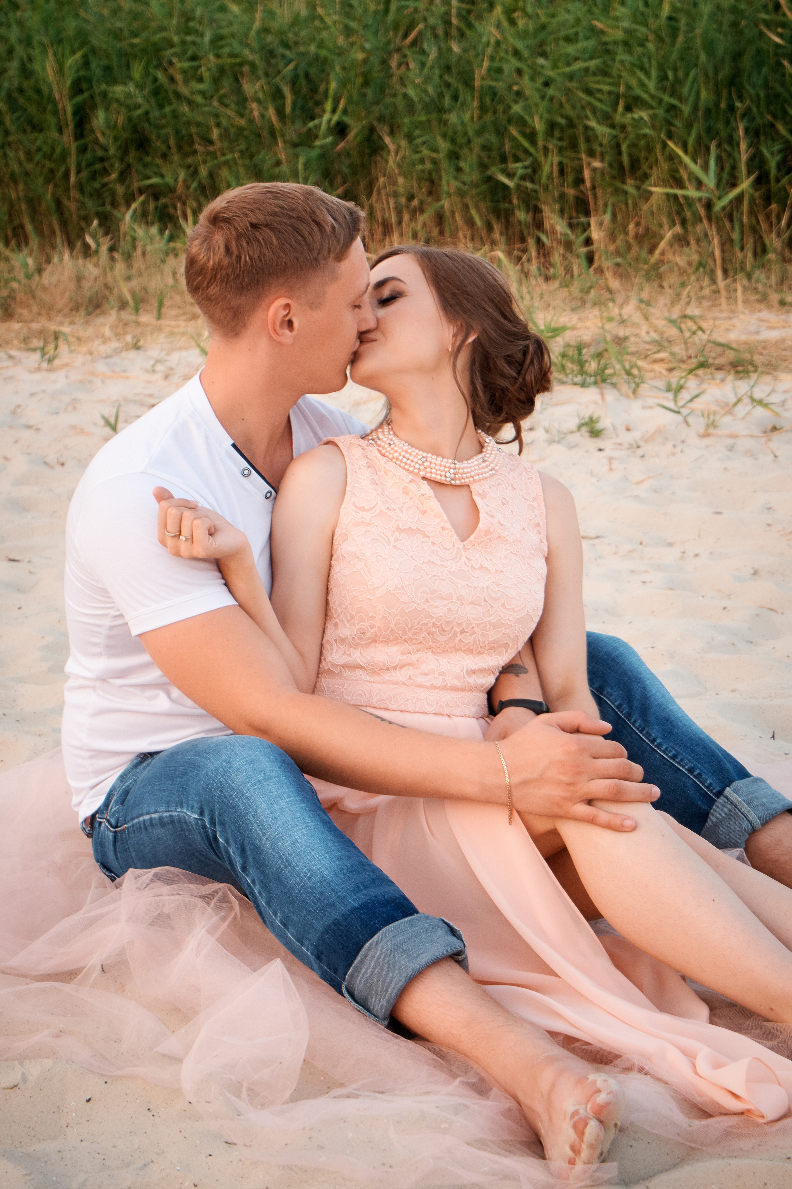 Сергей и Ксения. Фотограф Таганрог Анна Трайжон