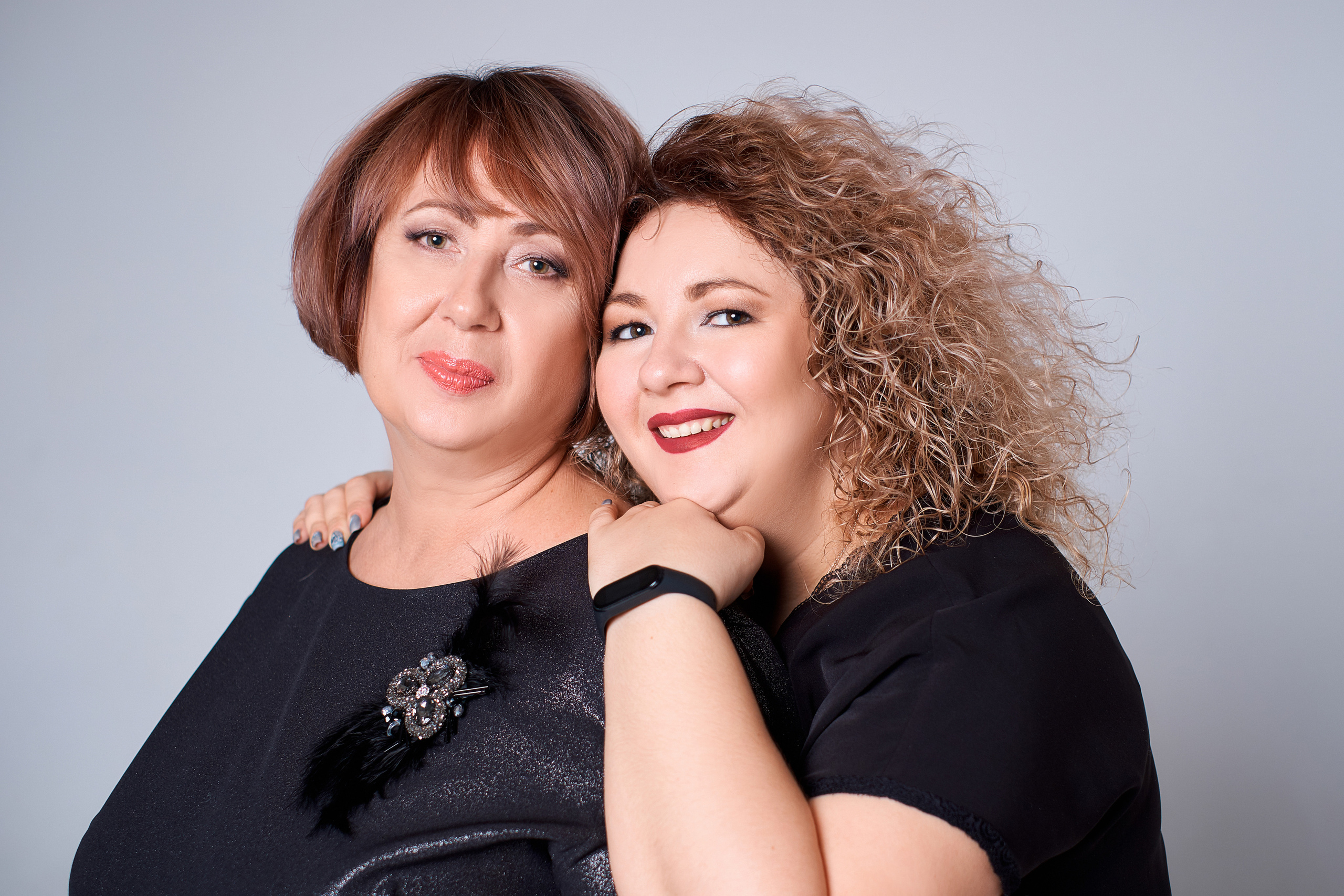 Мама и дочь. Фотограф Таганрог Анна Трайжон