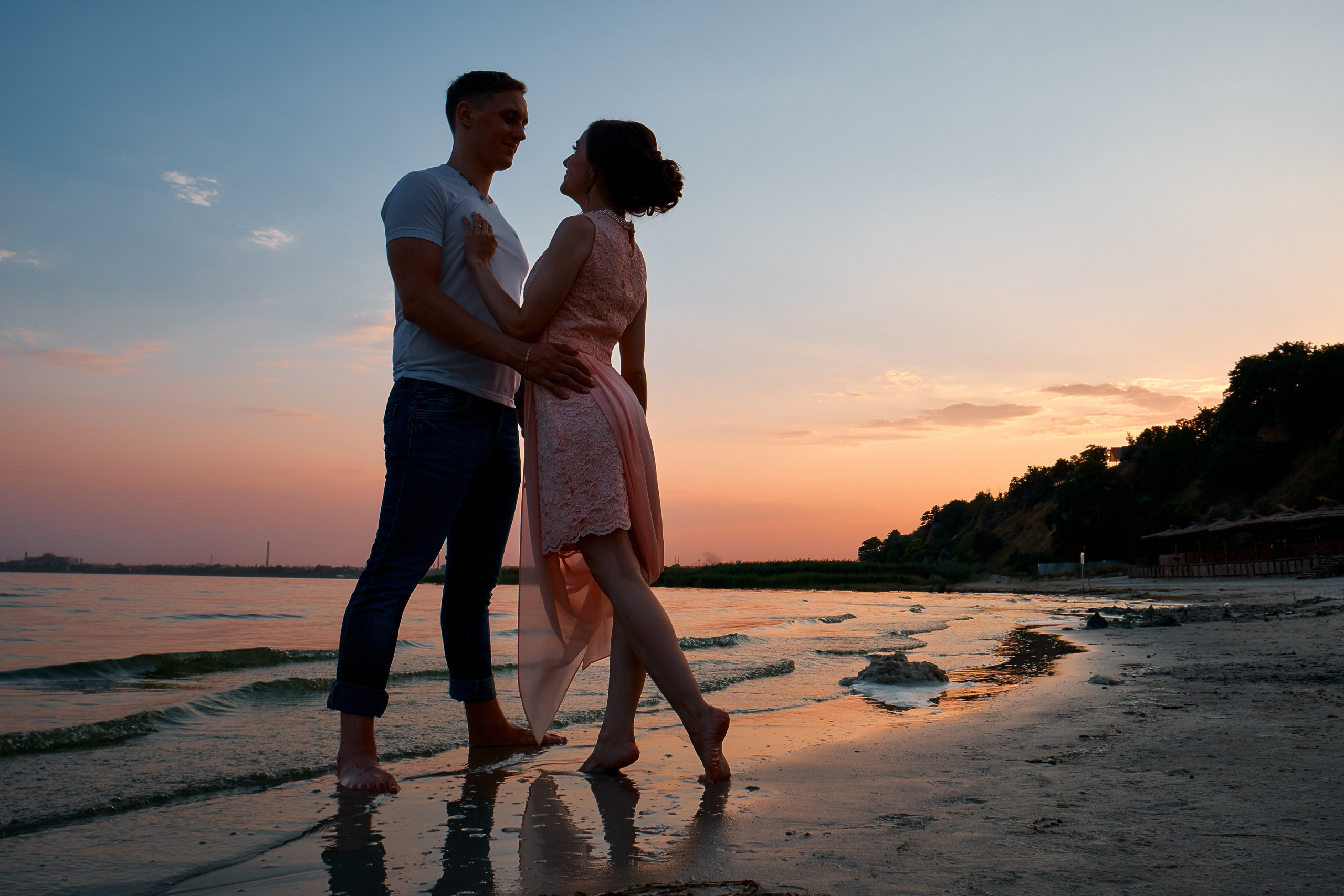 Сергей и Ксения. Фотограф Таганрог Анна Трайжон