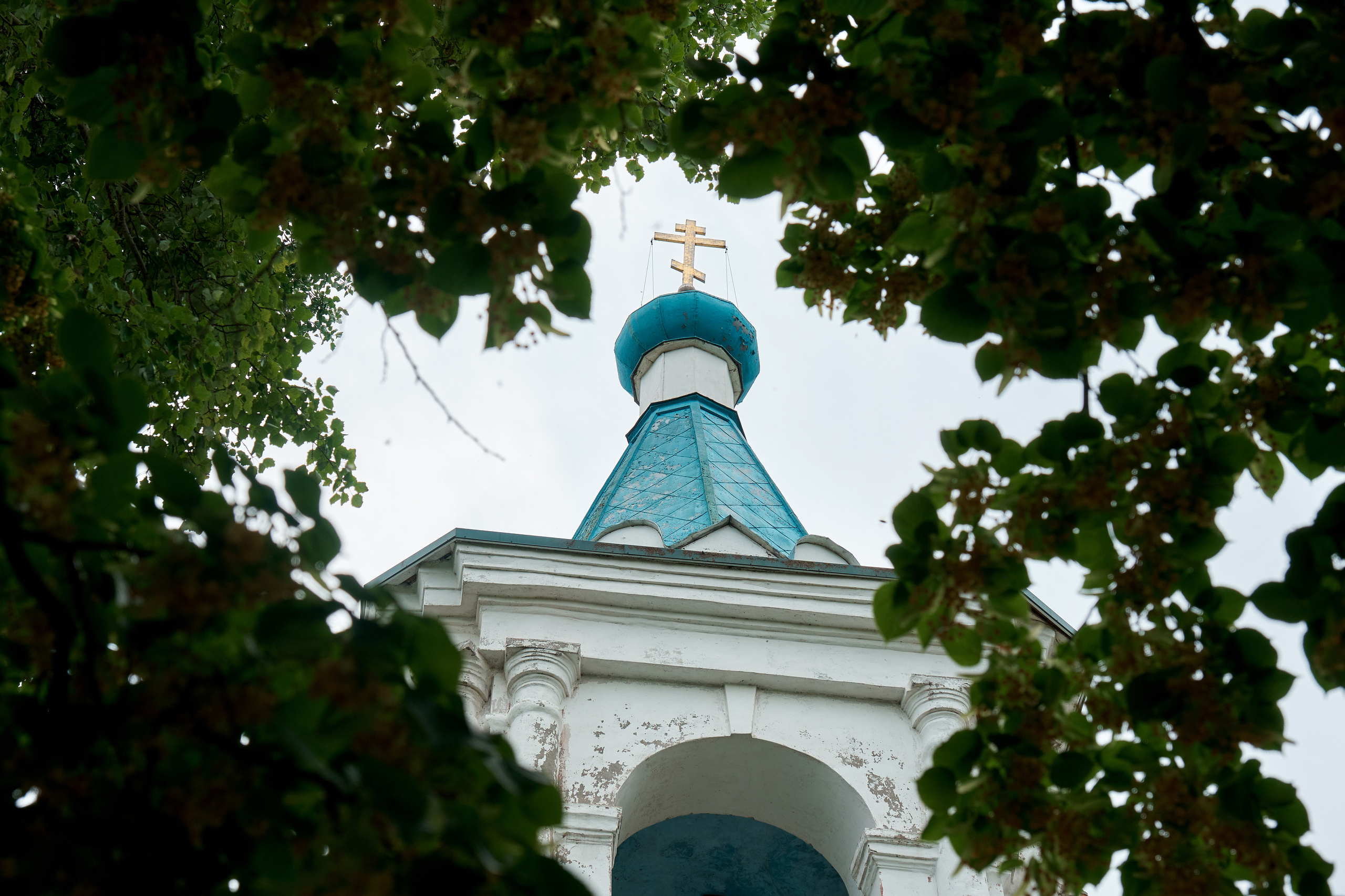 Крестины Жени. Крестовоздвиженский храм с. Троицкое. Фотограф Таганрог Анна Трайжон