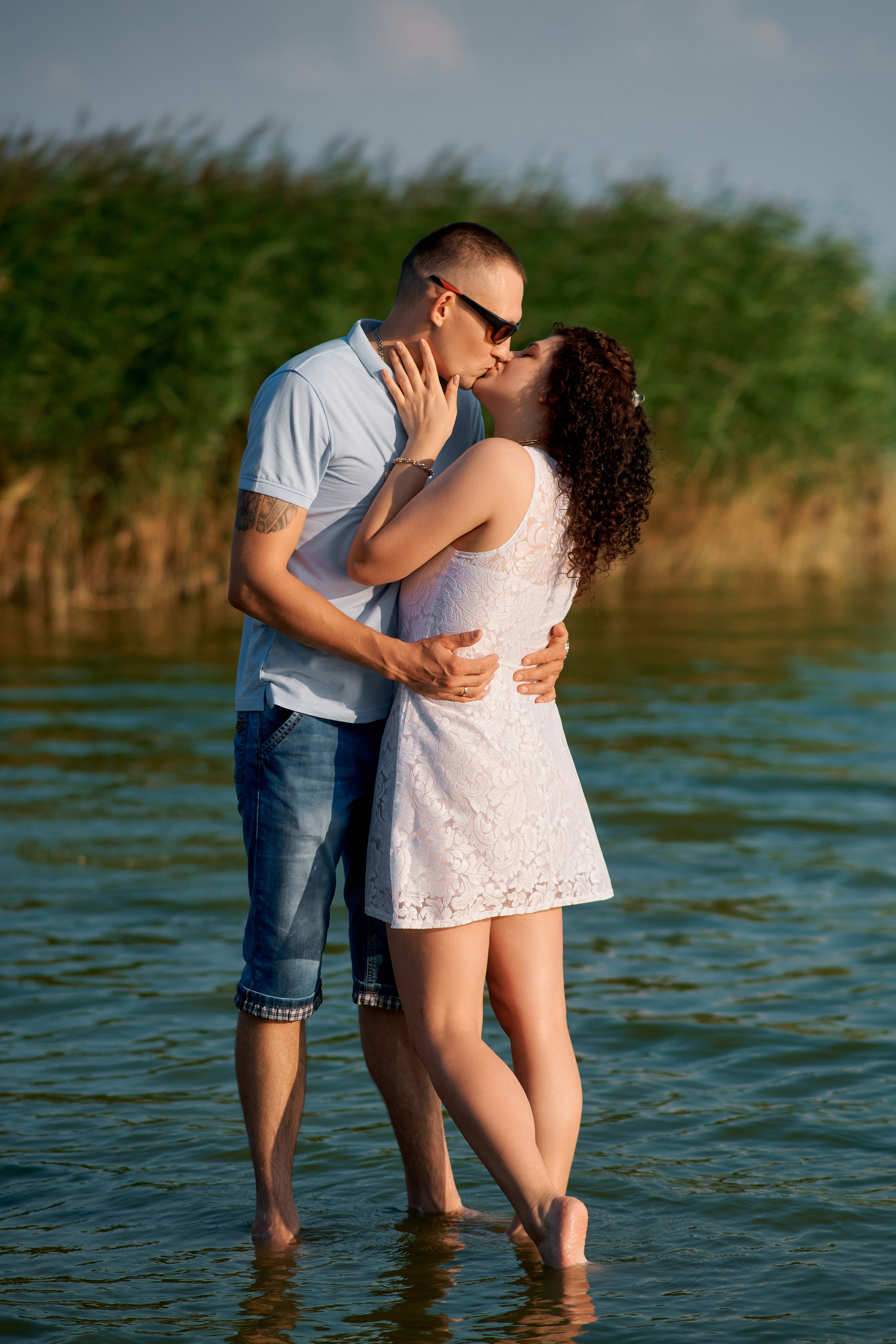 Фотосессия на пляже. Фотограф Таганрог Анна Трайжон