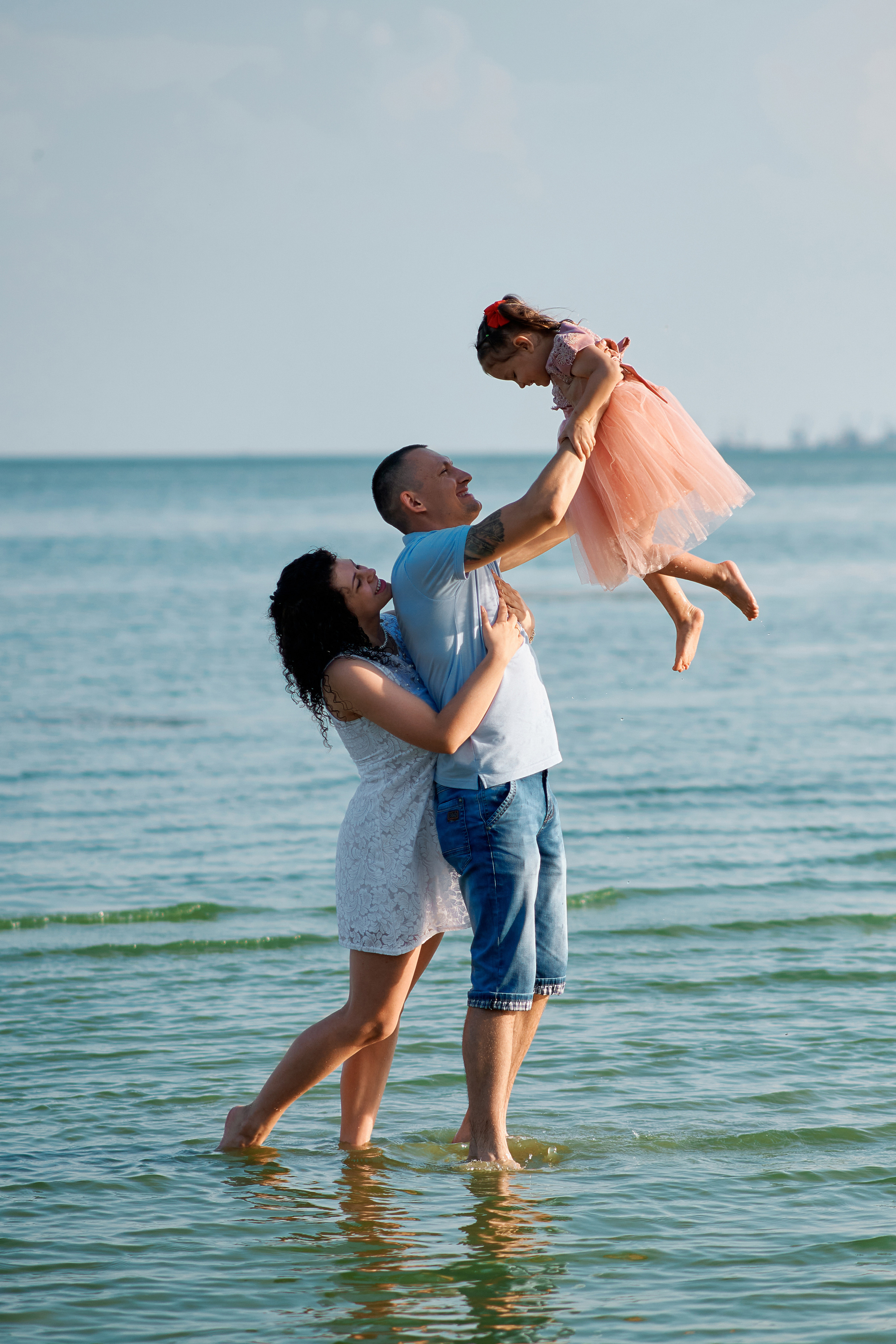 Фотосессия на пляже. Фотограф Таганрог Анна Трайжон