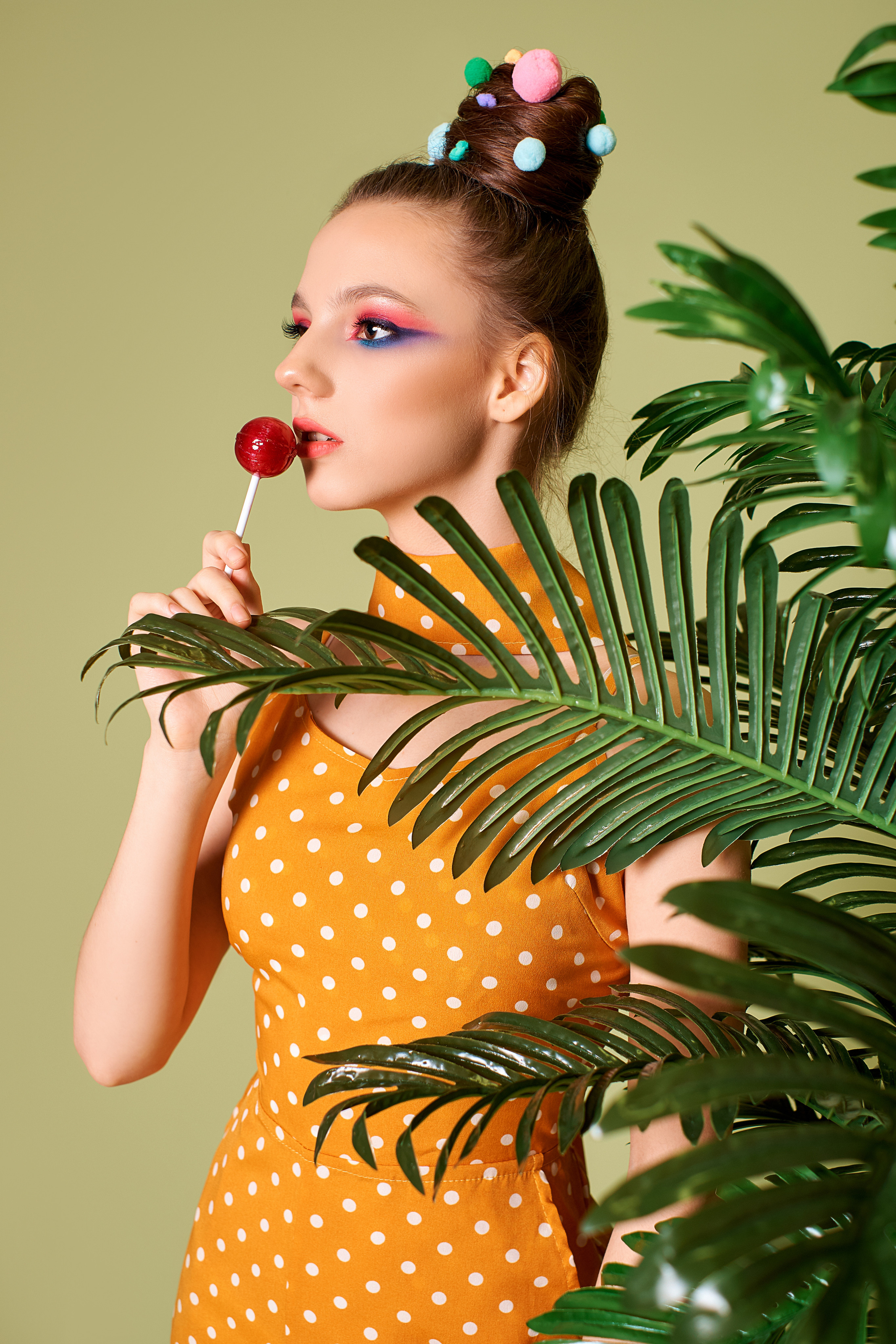 Candy girl. Фотограф Таганрог Анна Трайжон