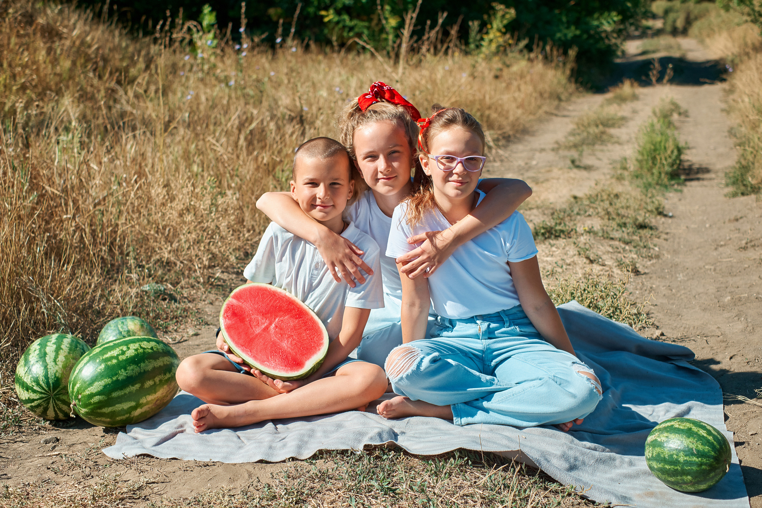 Летняя съемка. Фотограф Таганрог Анна Трайжон