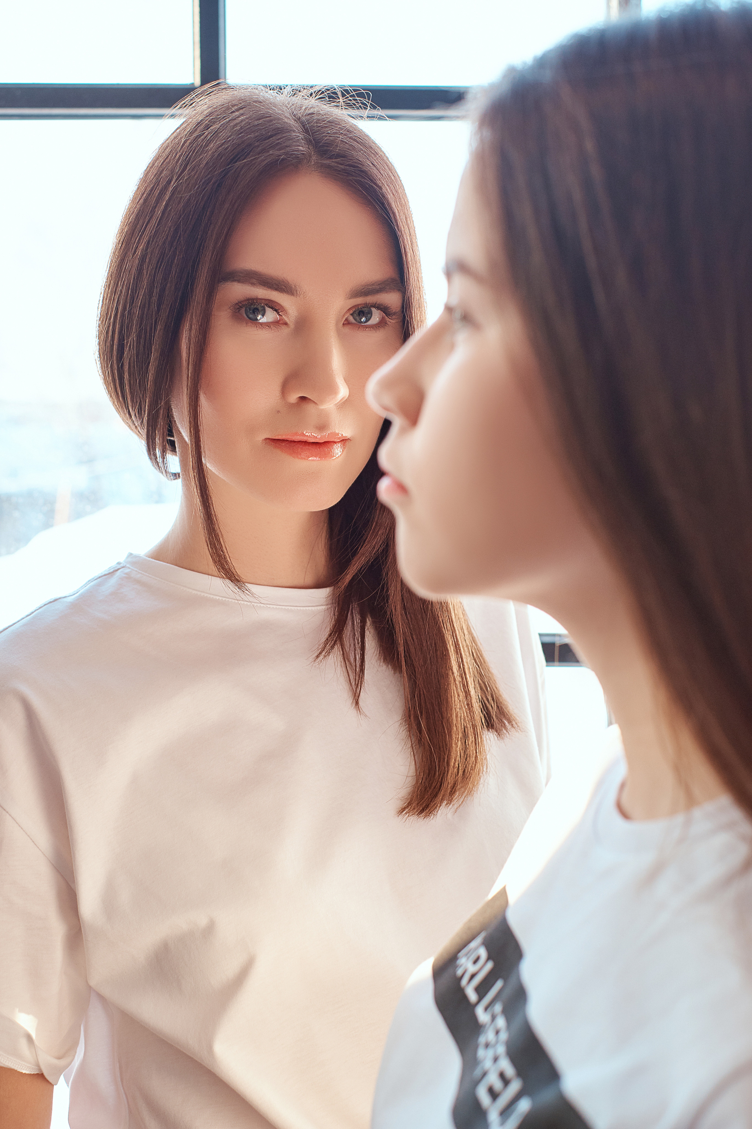 Мама и дочь. Фотограф Таганрог Анна Трайжон