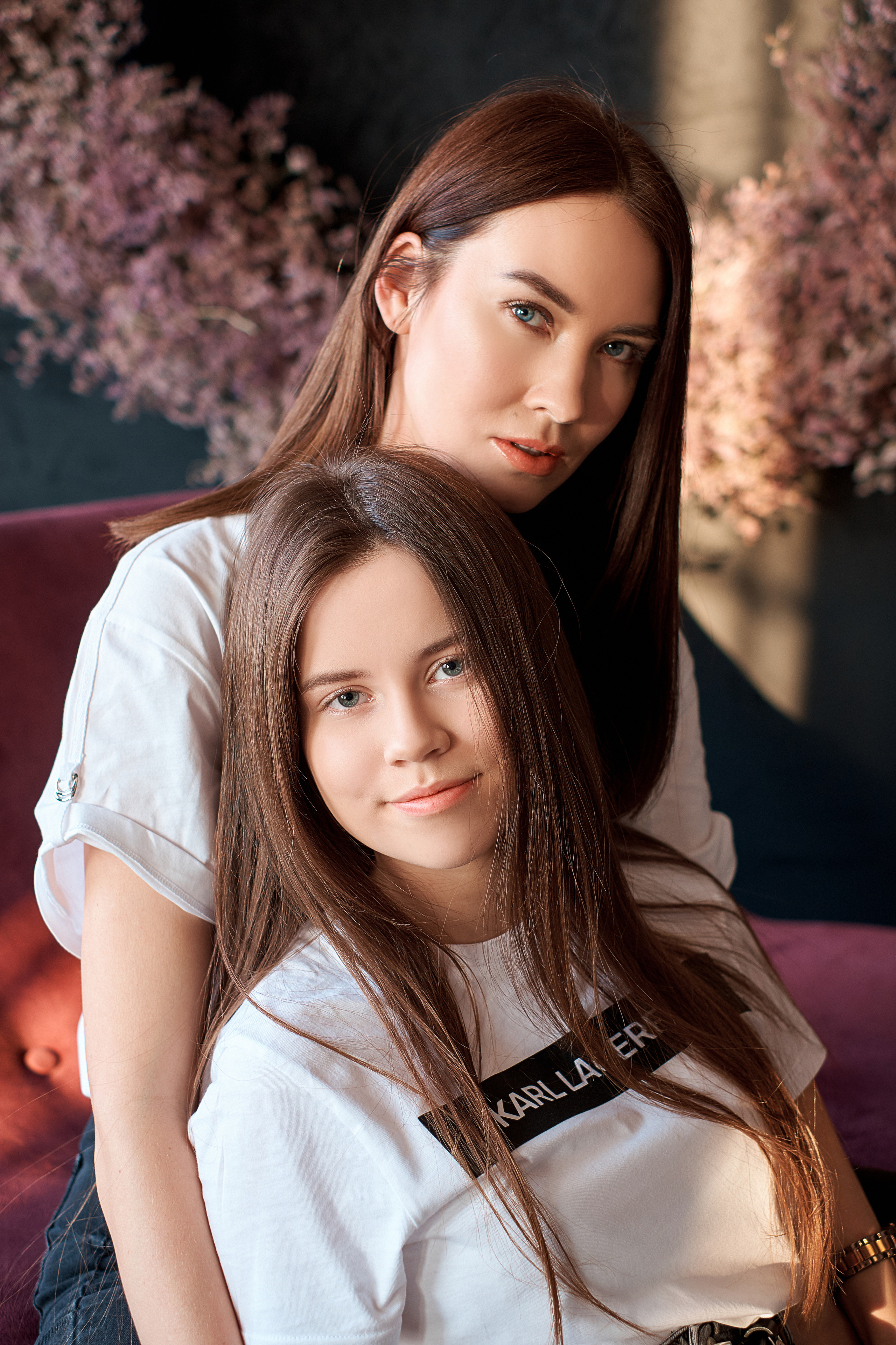 Мама и дочь. Фотограф Таганрог Анна Трайжон