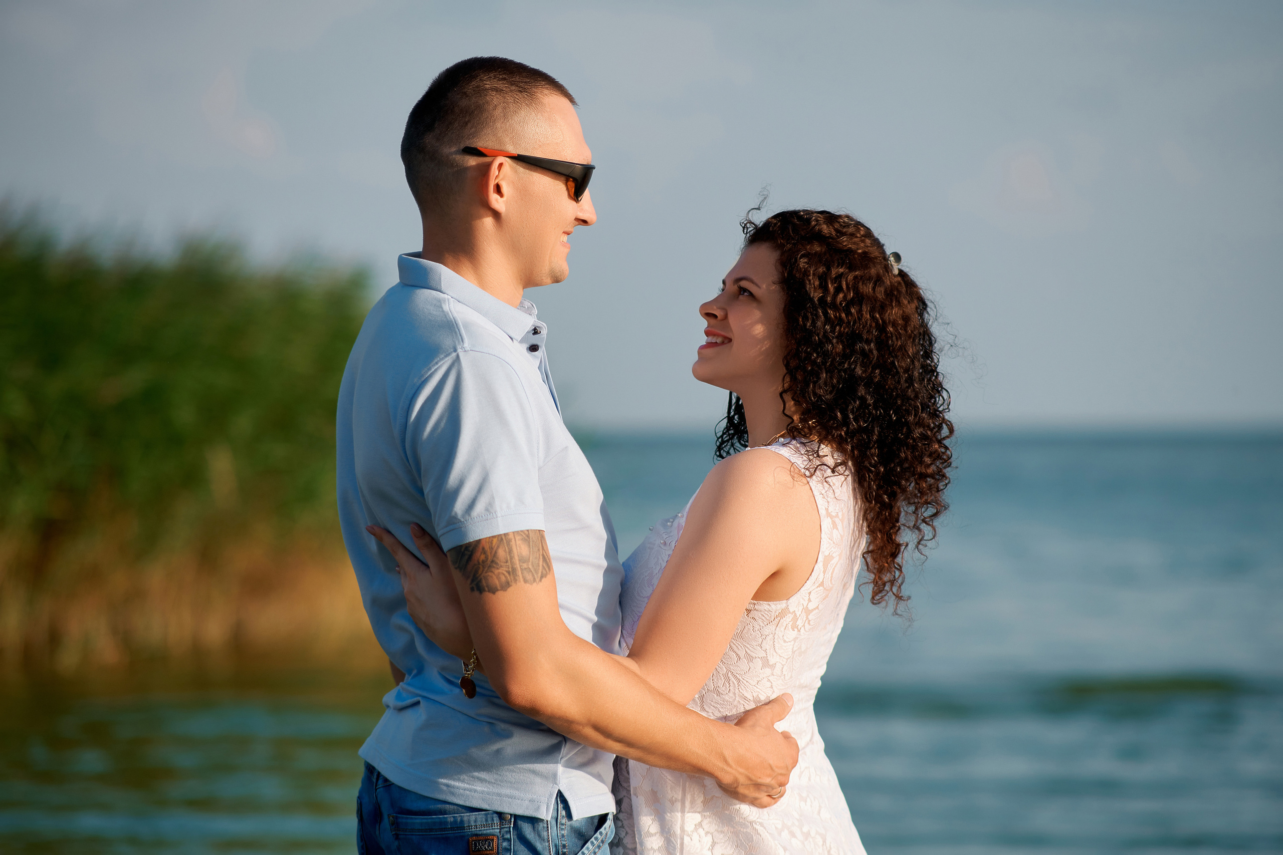 Фотосессия на пляже. Фотограф Таганрог Анна Трайжон