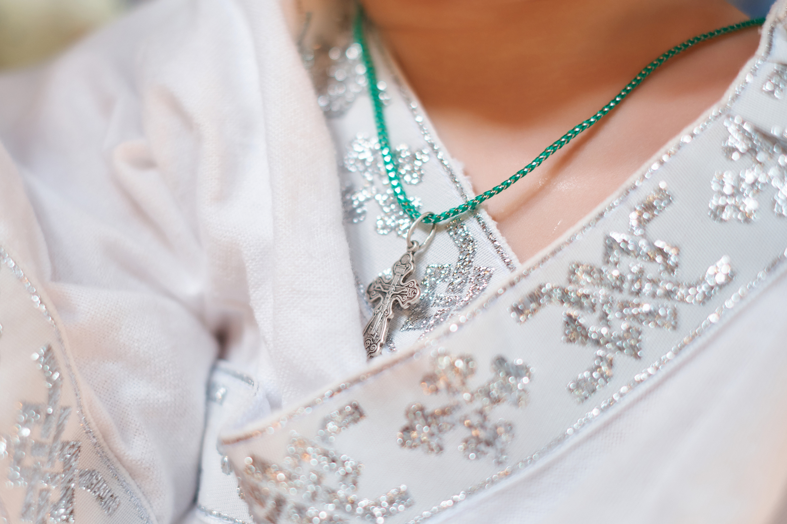 Крестины Жени. Крестовоздвиженский храм с. Троицкое. Фотограф Таганрог Анна Трайжон